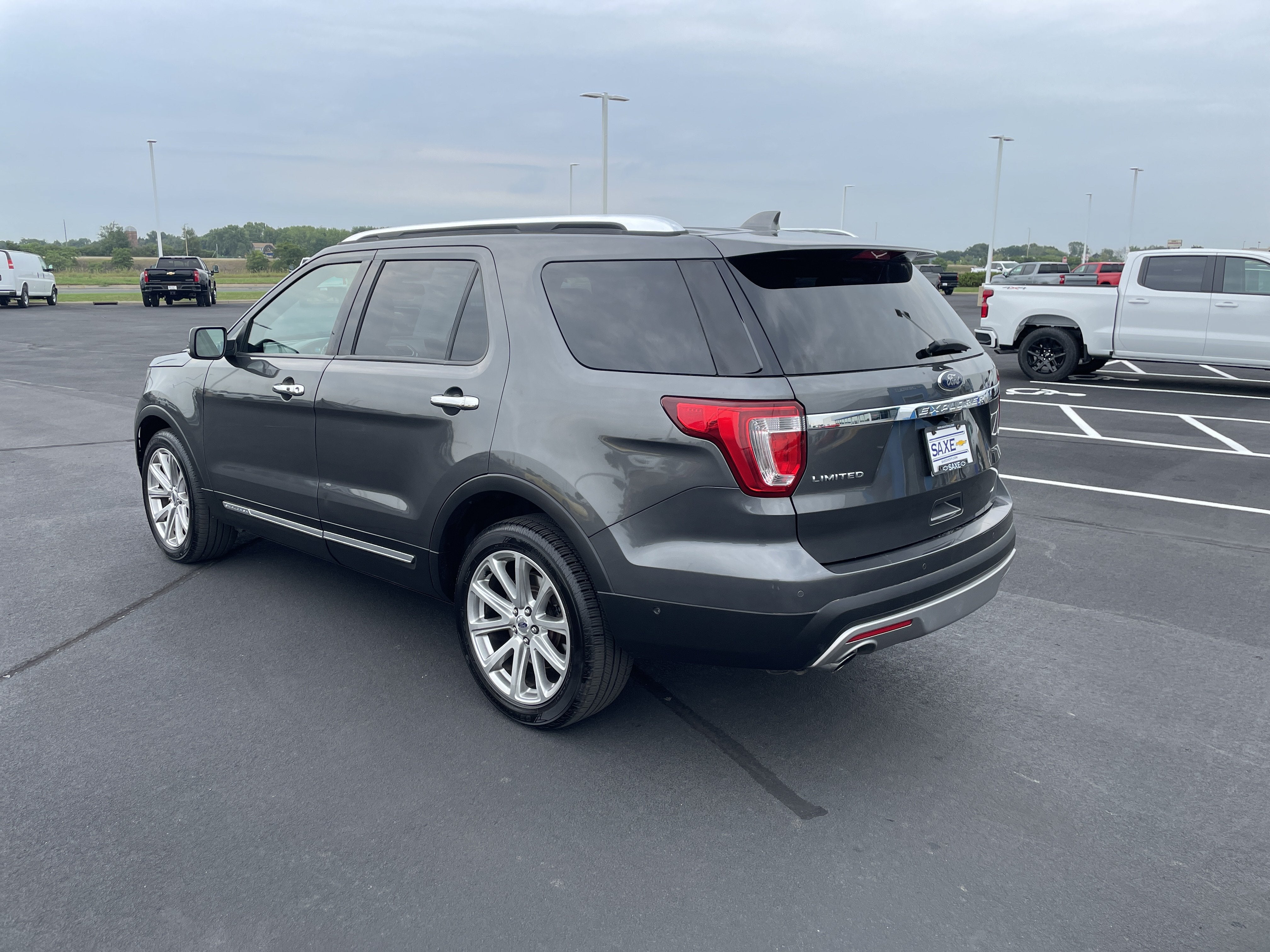 2016 Ford Explorer Limited