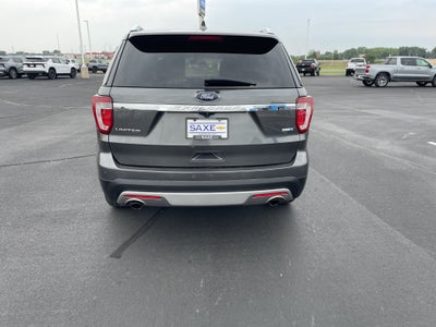 2016 Ford Explorer Limited