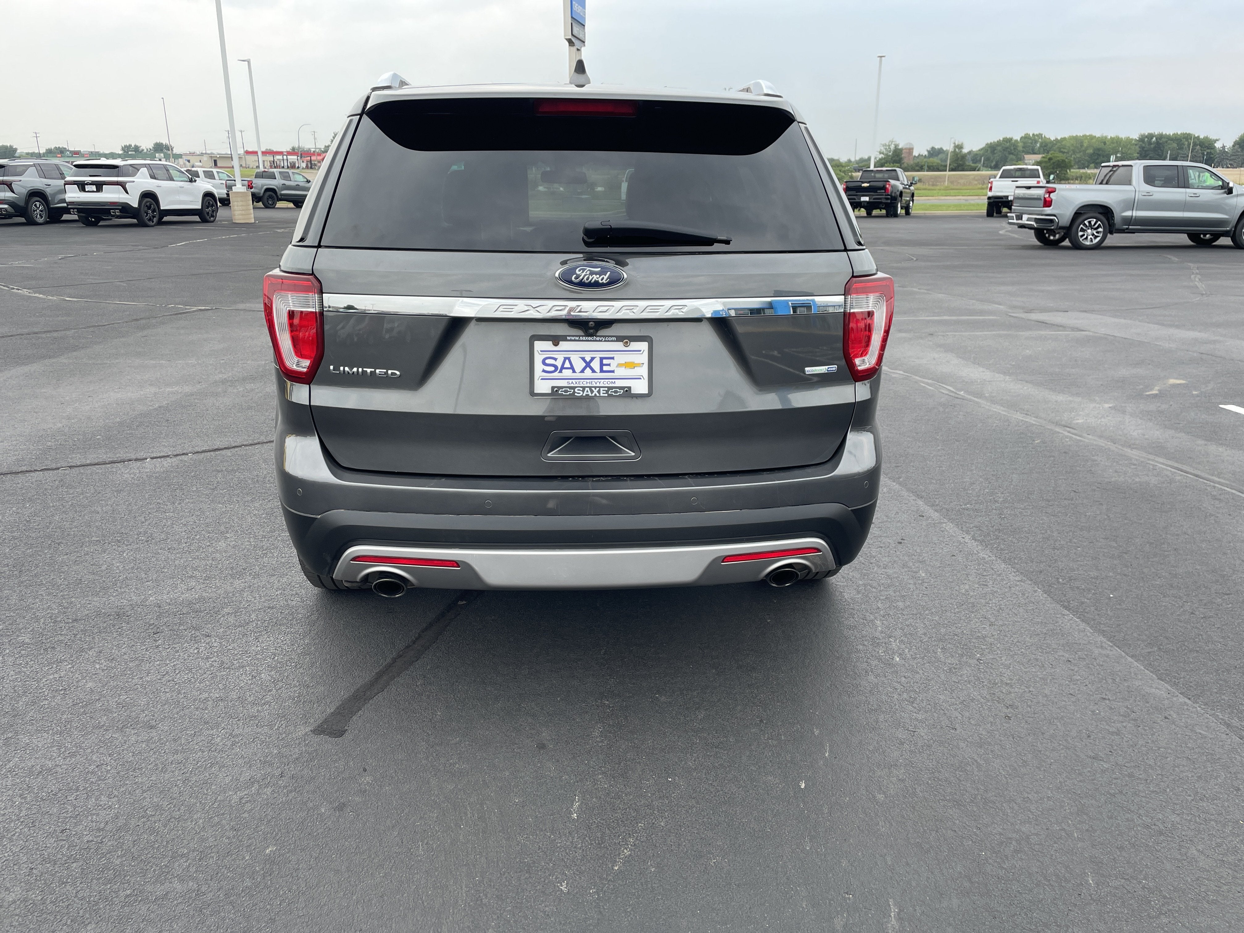 2016 Ford Explorer Limited