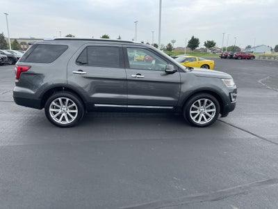 2016 Ford Explorer Limited
