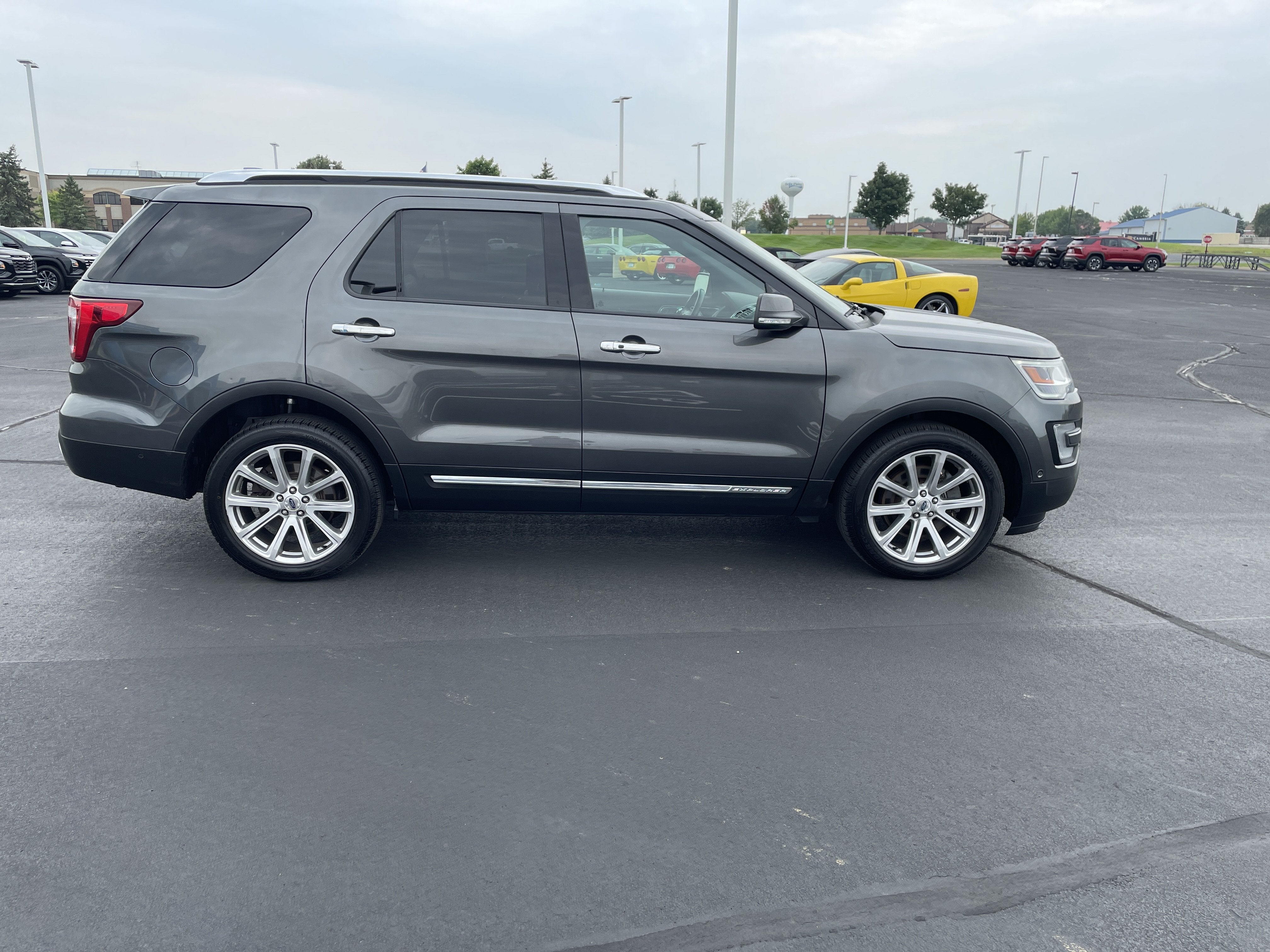 2016 Ford Explorer Limited