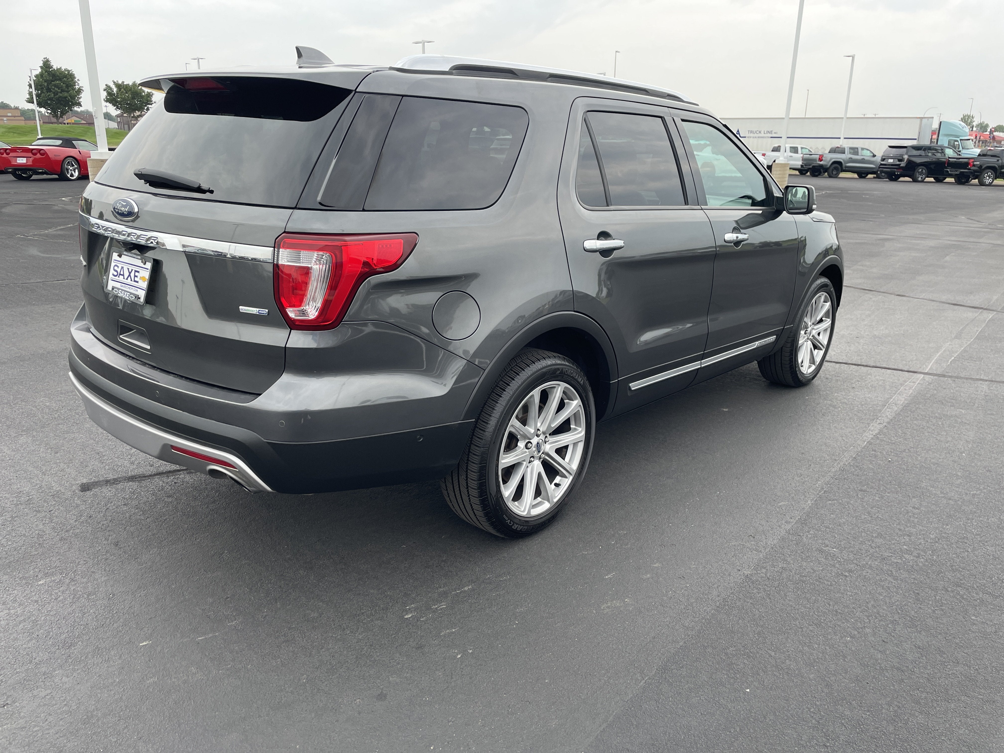 2016 Ford Explorer Limited