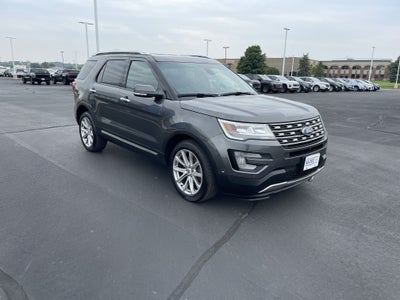 2016 Ford Explorer Limited