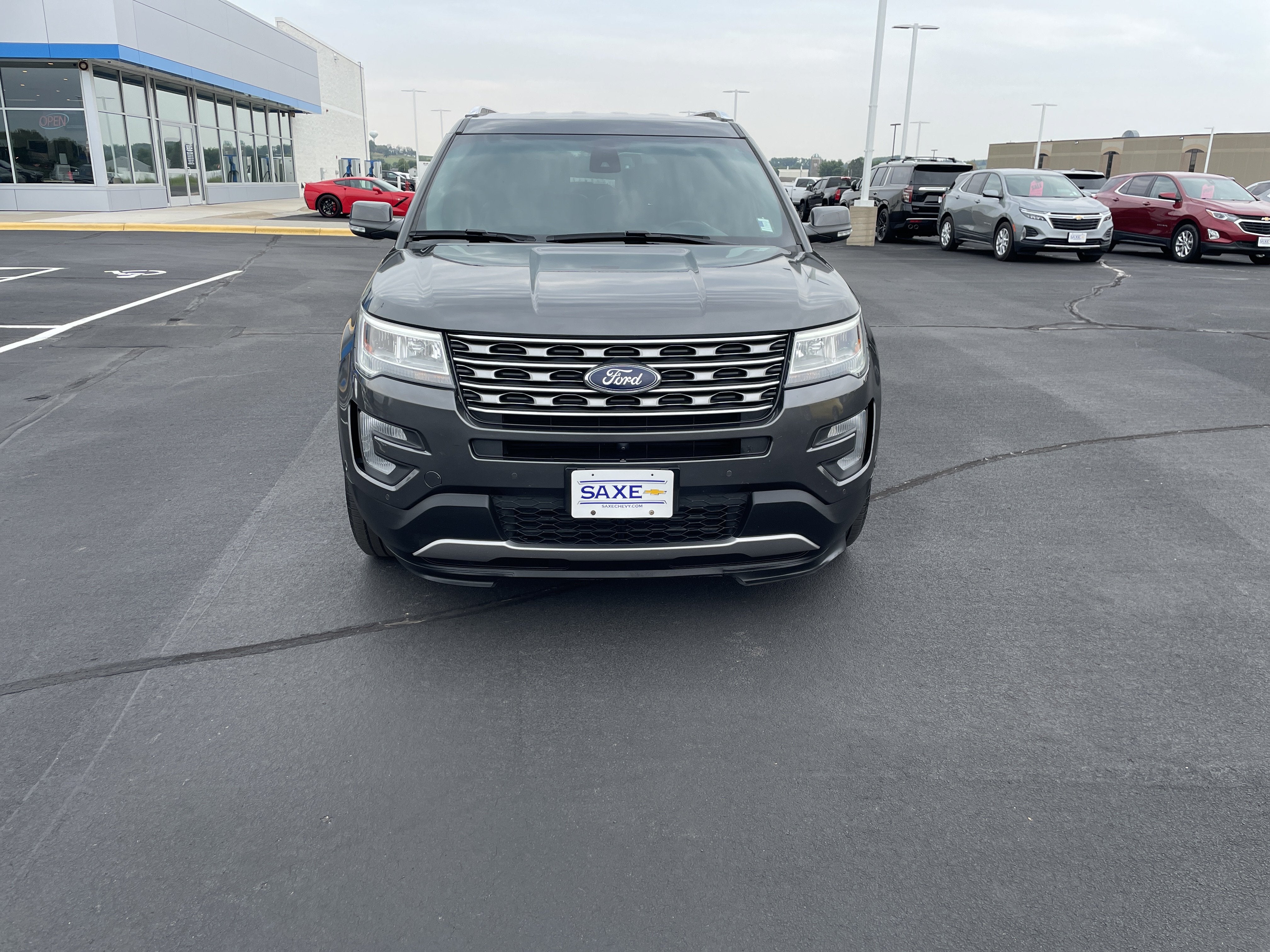 2016 Ford Explorer Limited