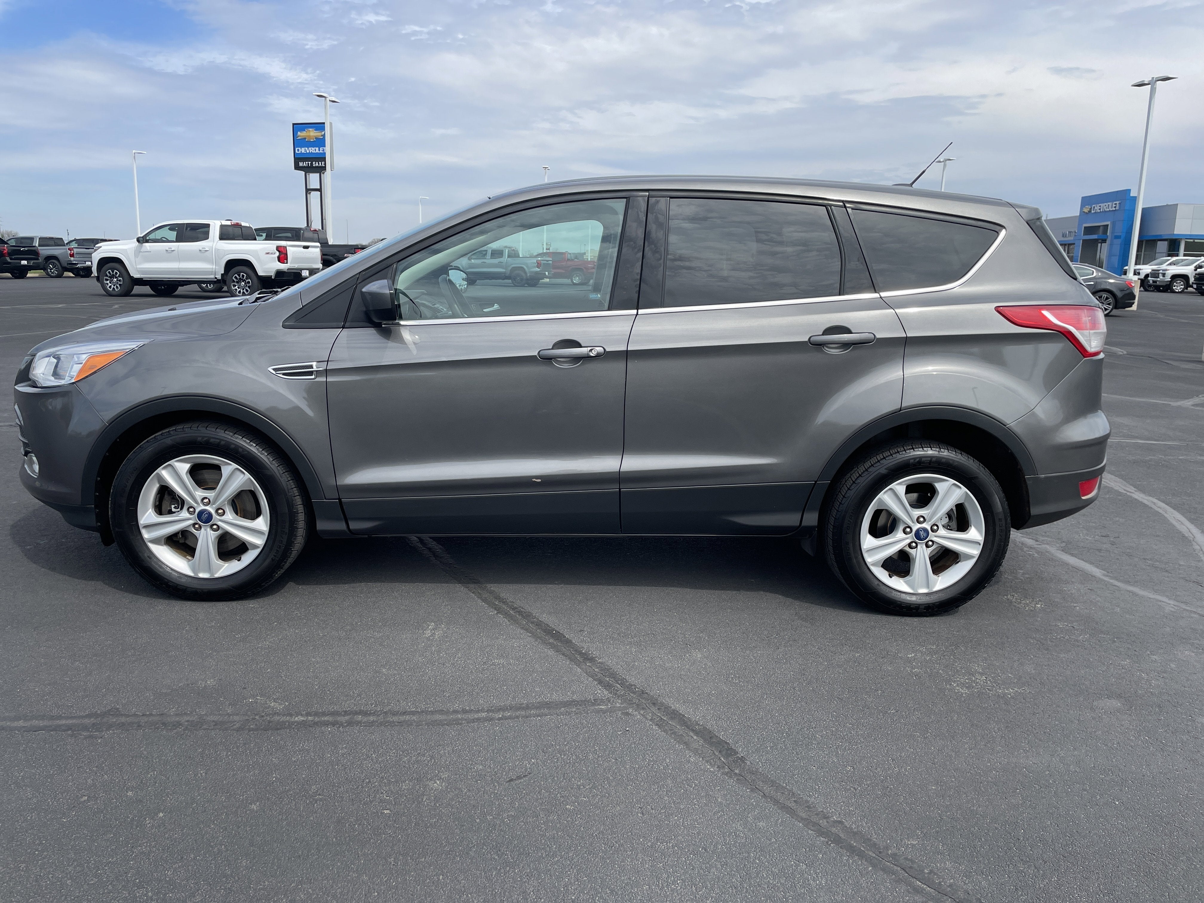 Used 2014 Ford Escape SE with VIN 1FMCU9GX4EUB50293 for sale in Belle Plaine, Minnesota