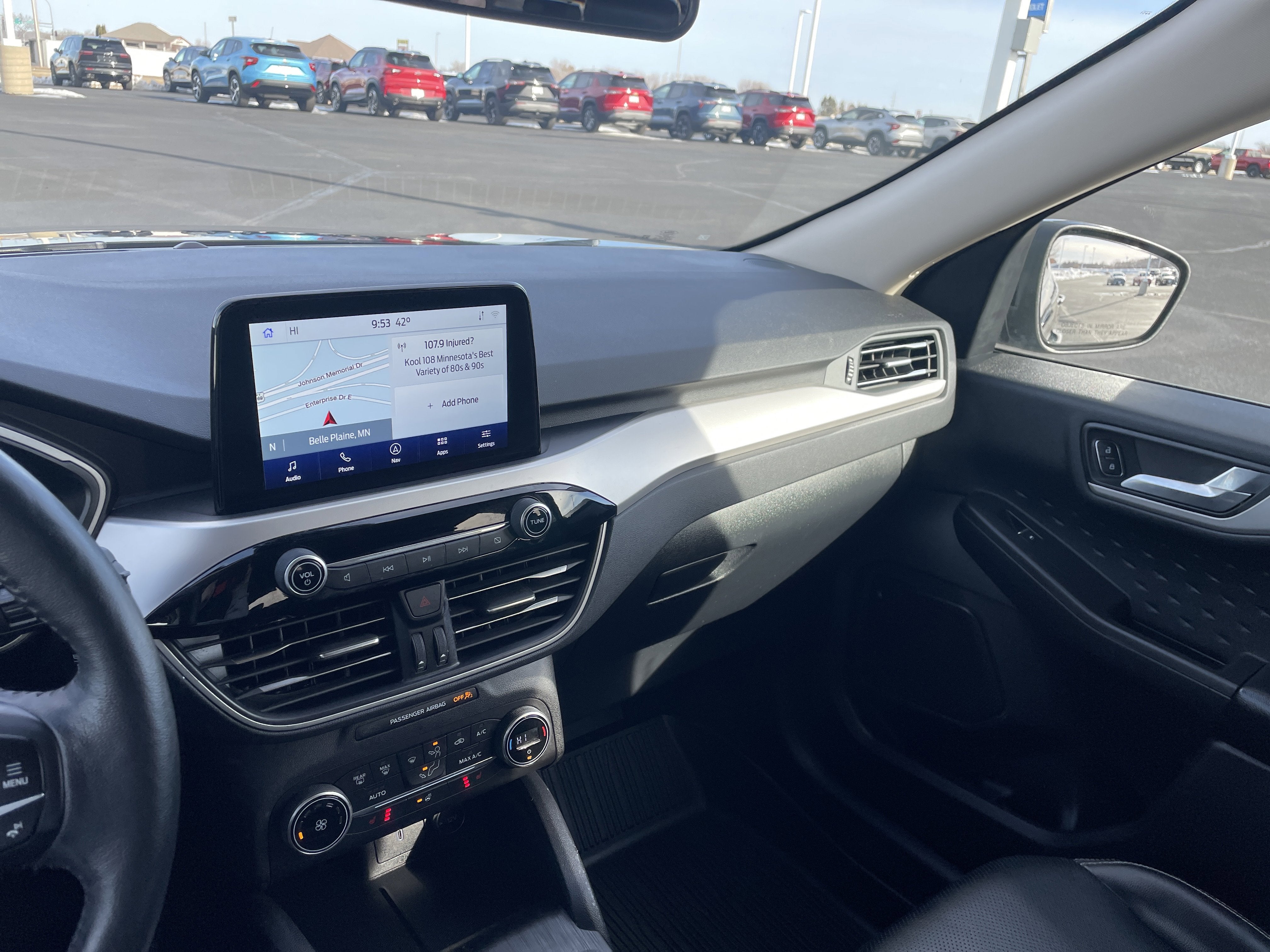 2020 Ford Escape SEL