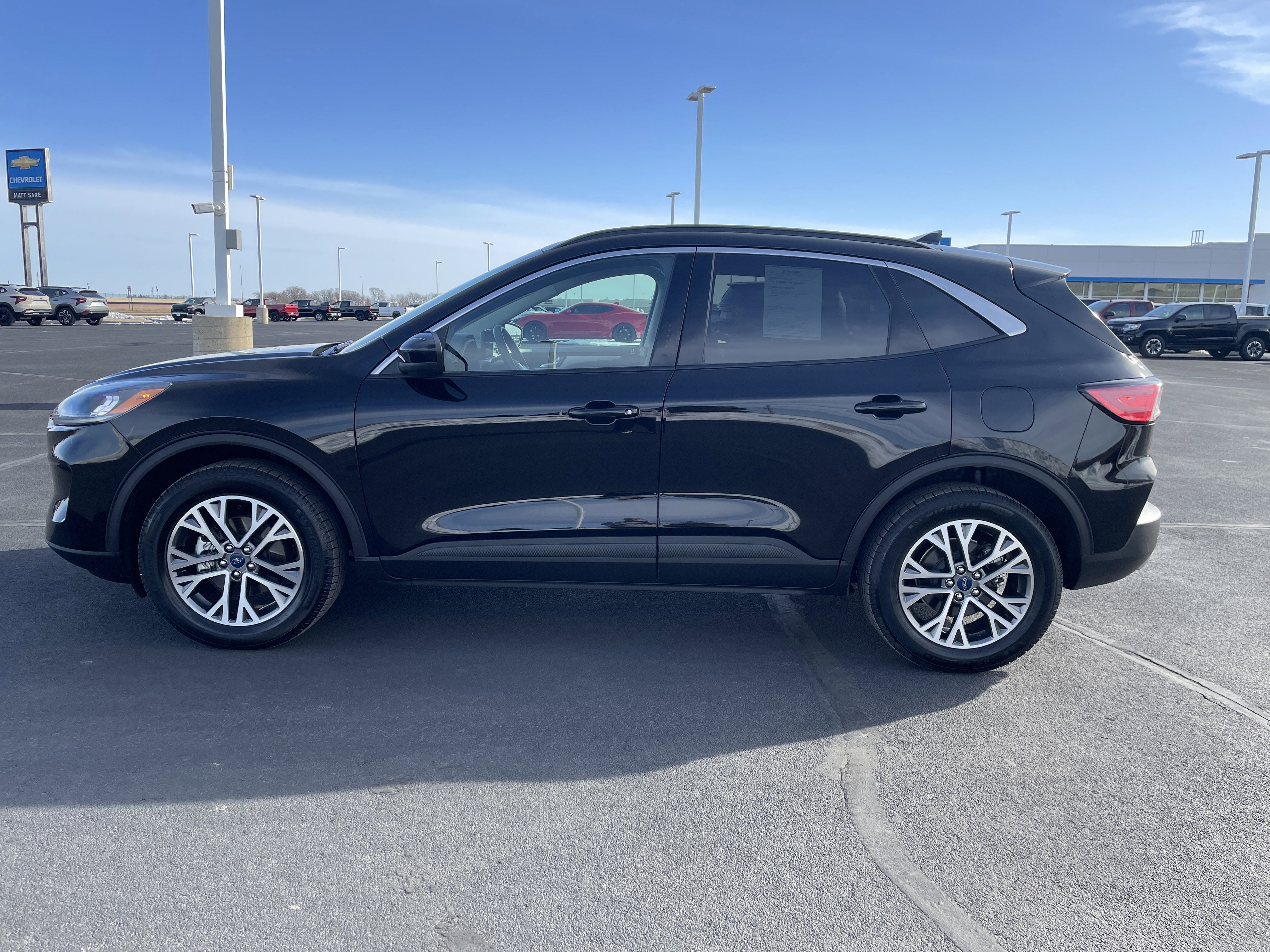 2020 Ford Escape SEL