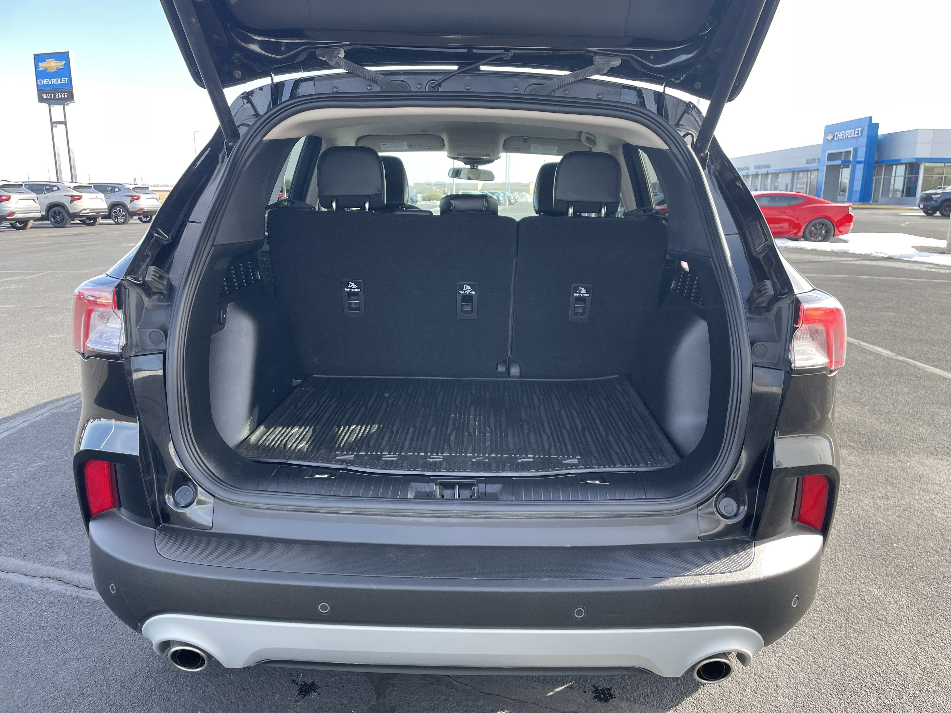 2020 Ford Escape SEL