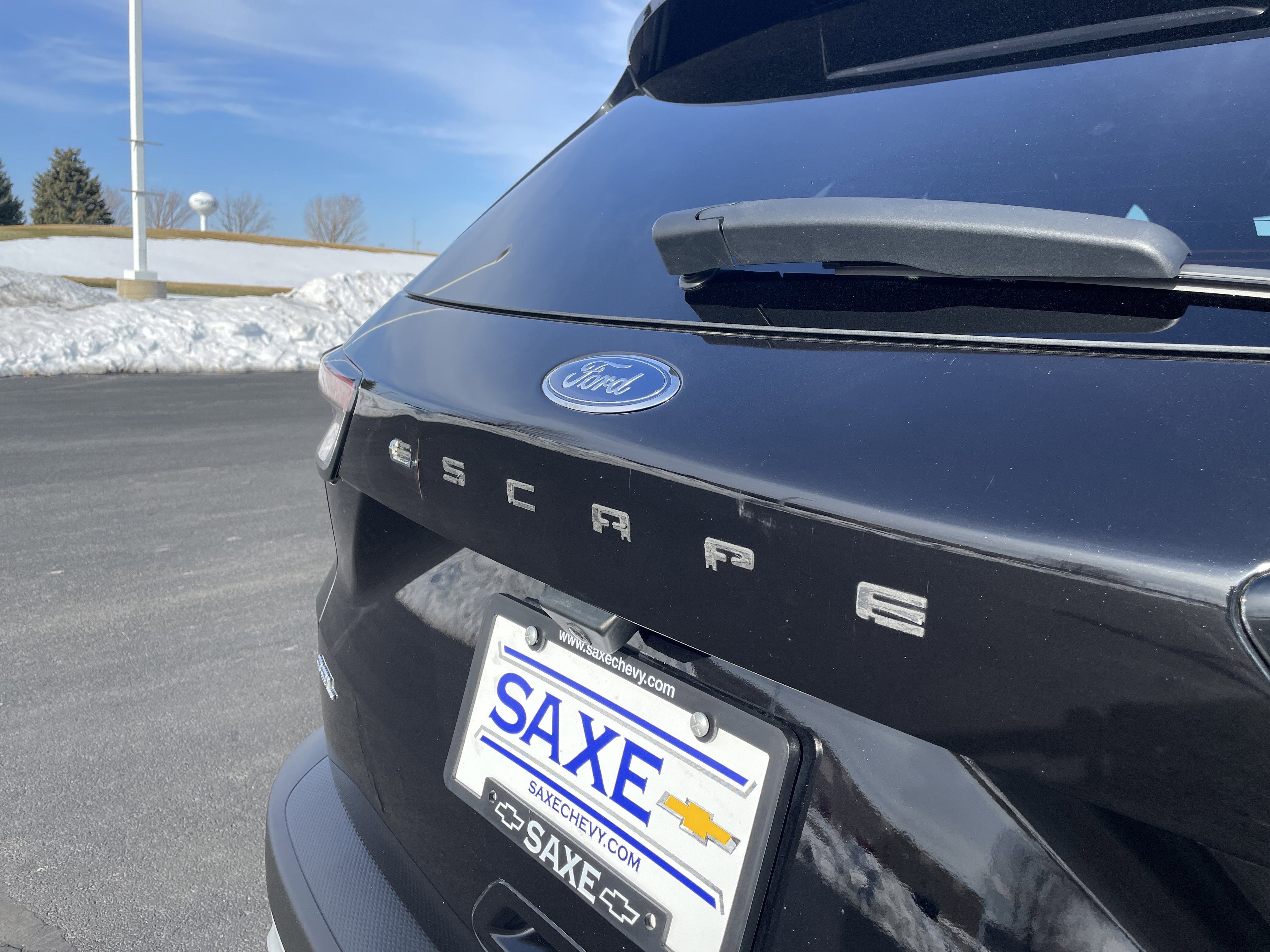 2020 Ford Escape SEL