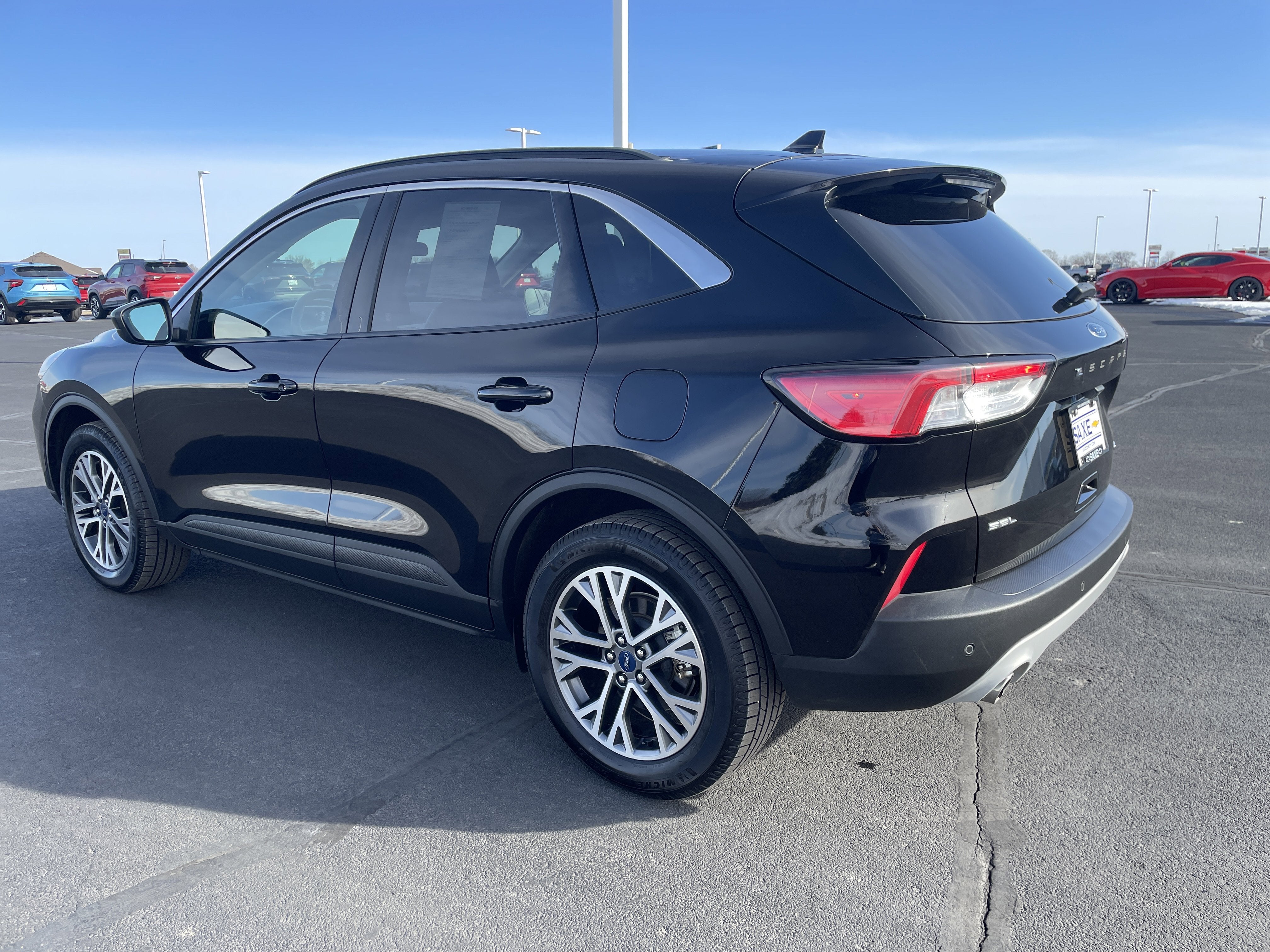 2020 Ford Escape SEL