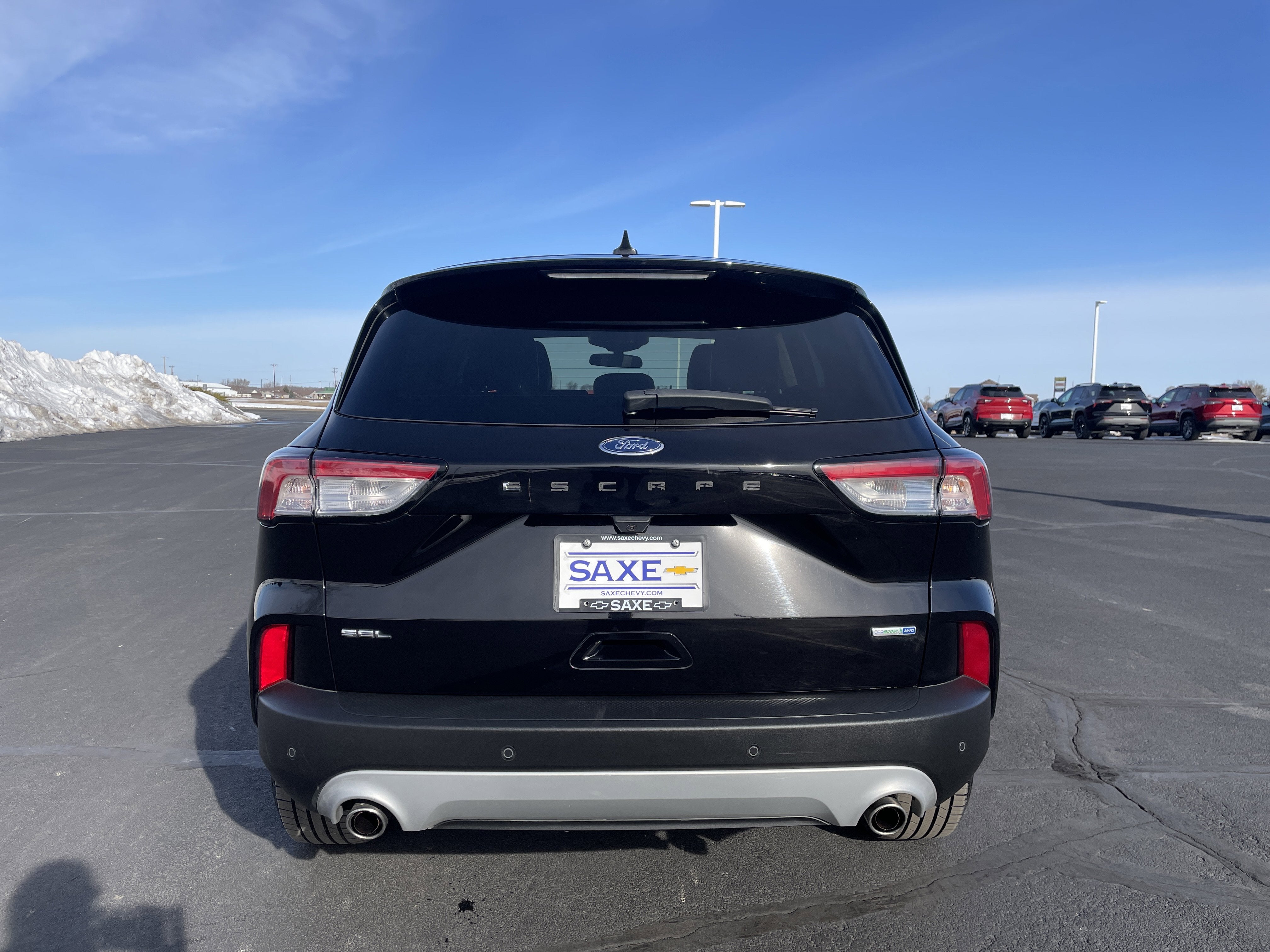 2020 Ford Escape SEL