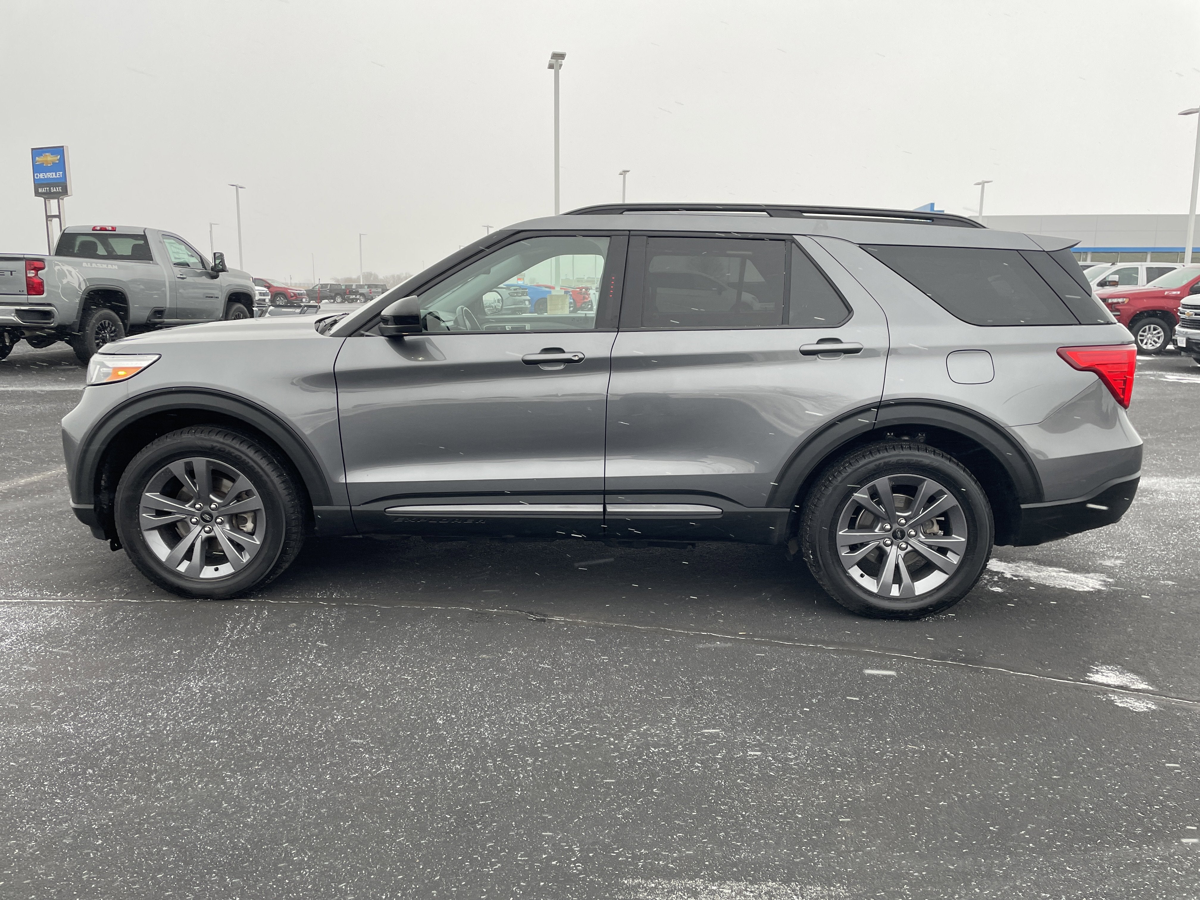 2022 Ford Explorer XLT