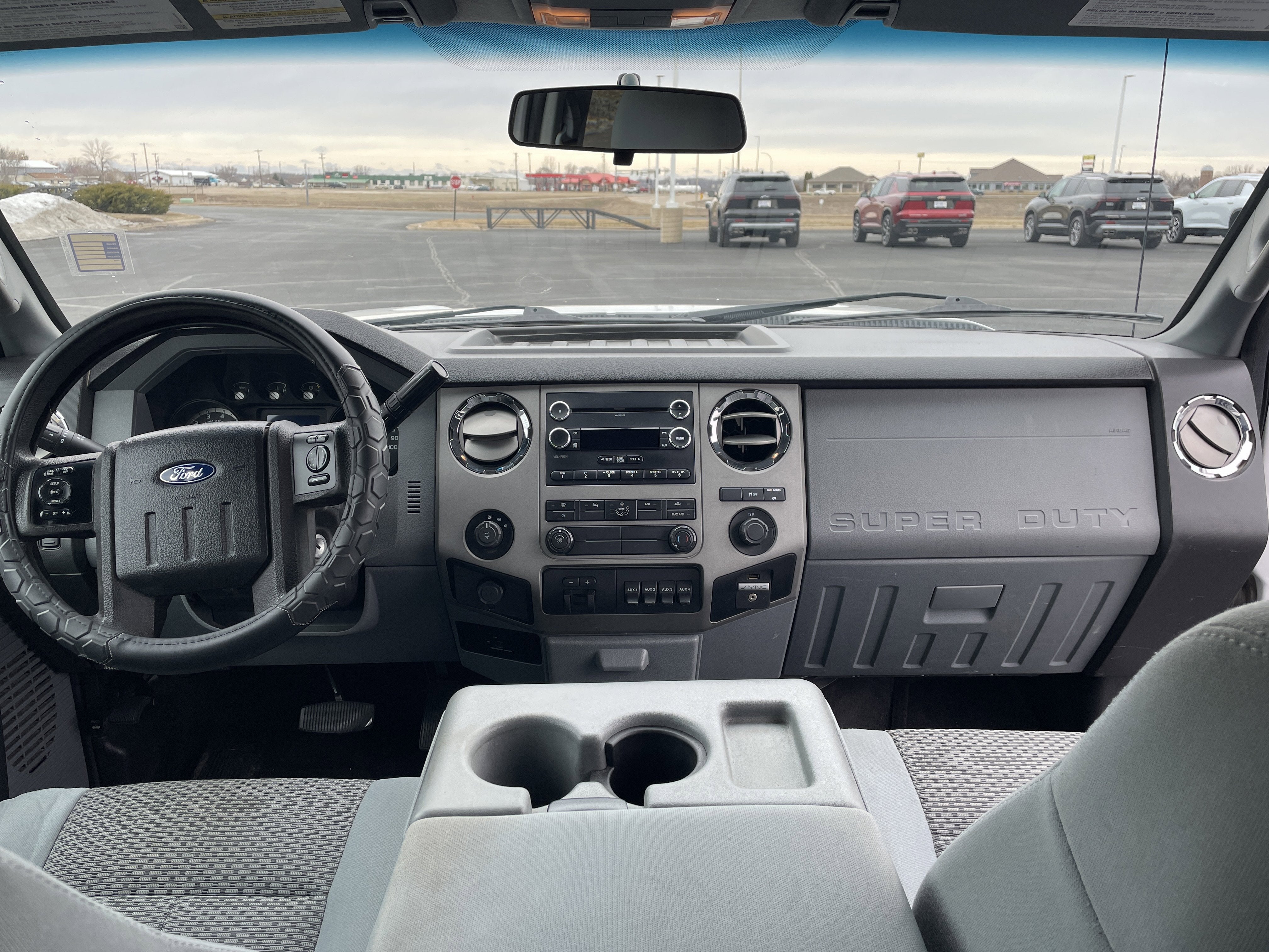 2016 Ford Super Duty F-350 SRW Lariat