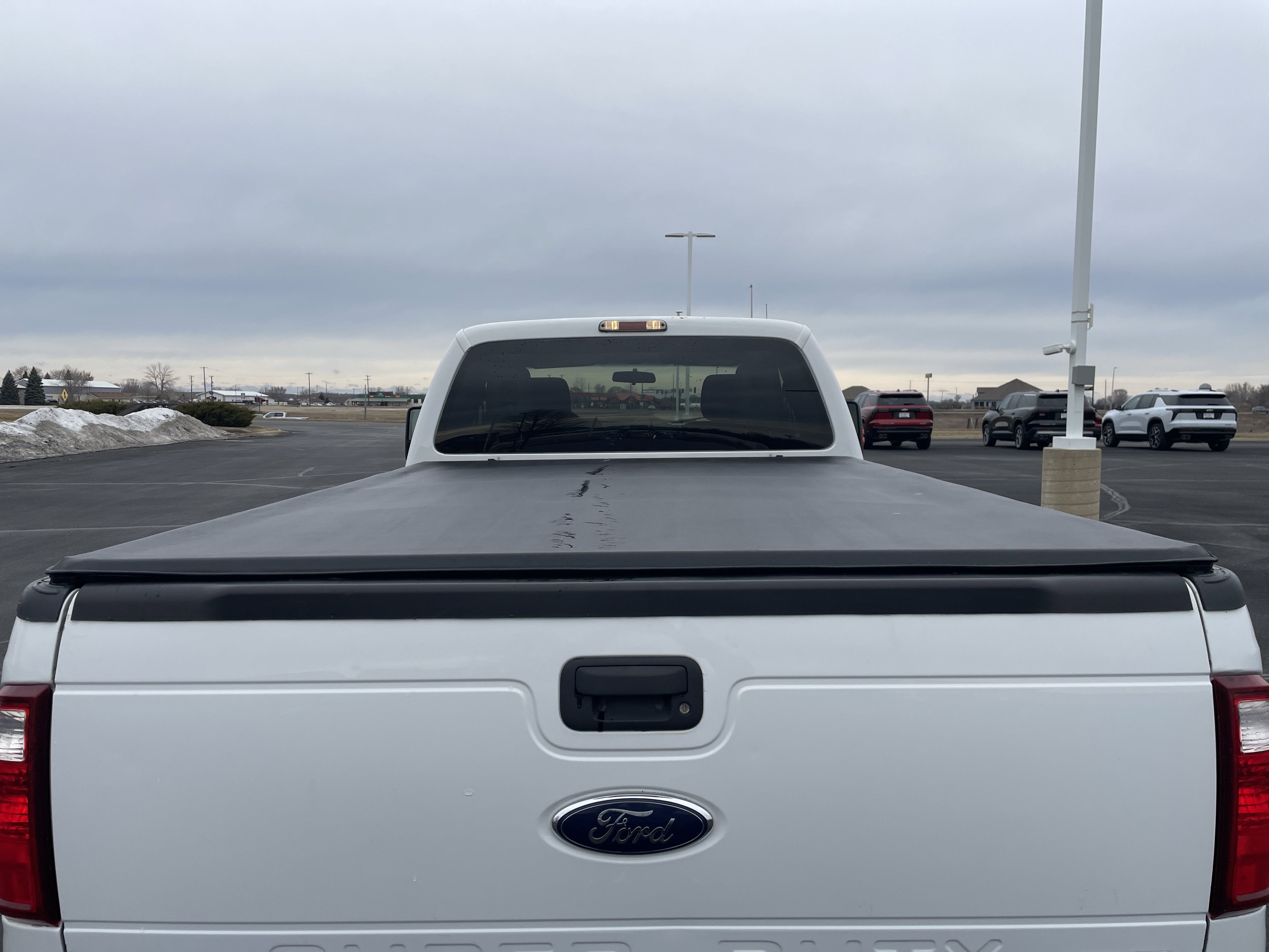 2016 Ford Super Duty F-350 SRW Lariat