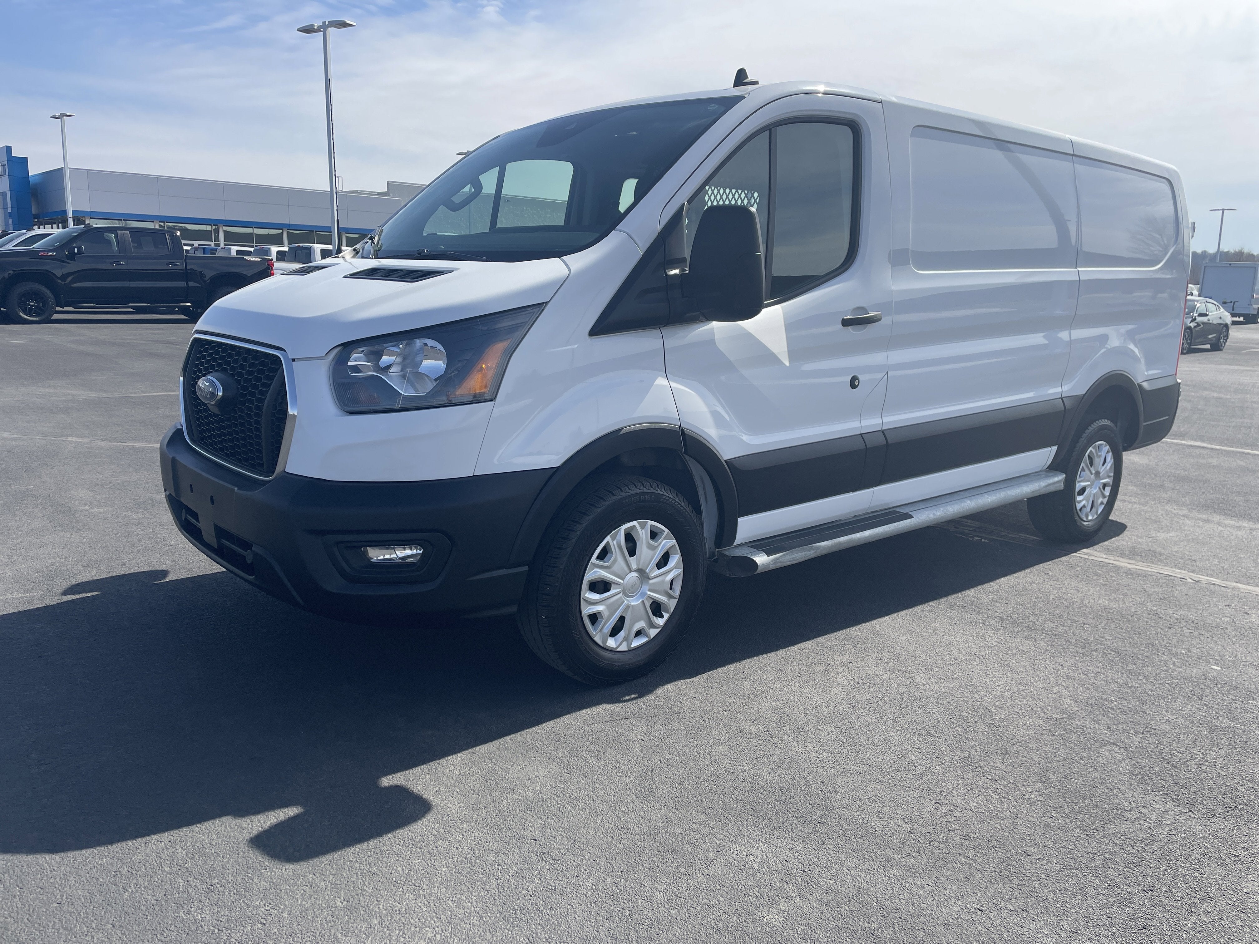 2024 Ford Transit Cargo Van Base
