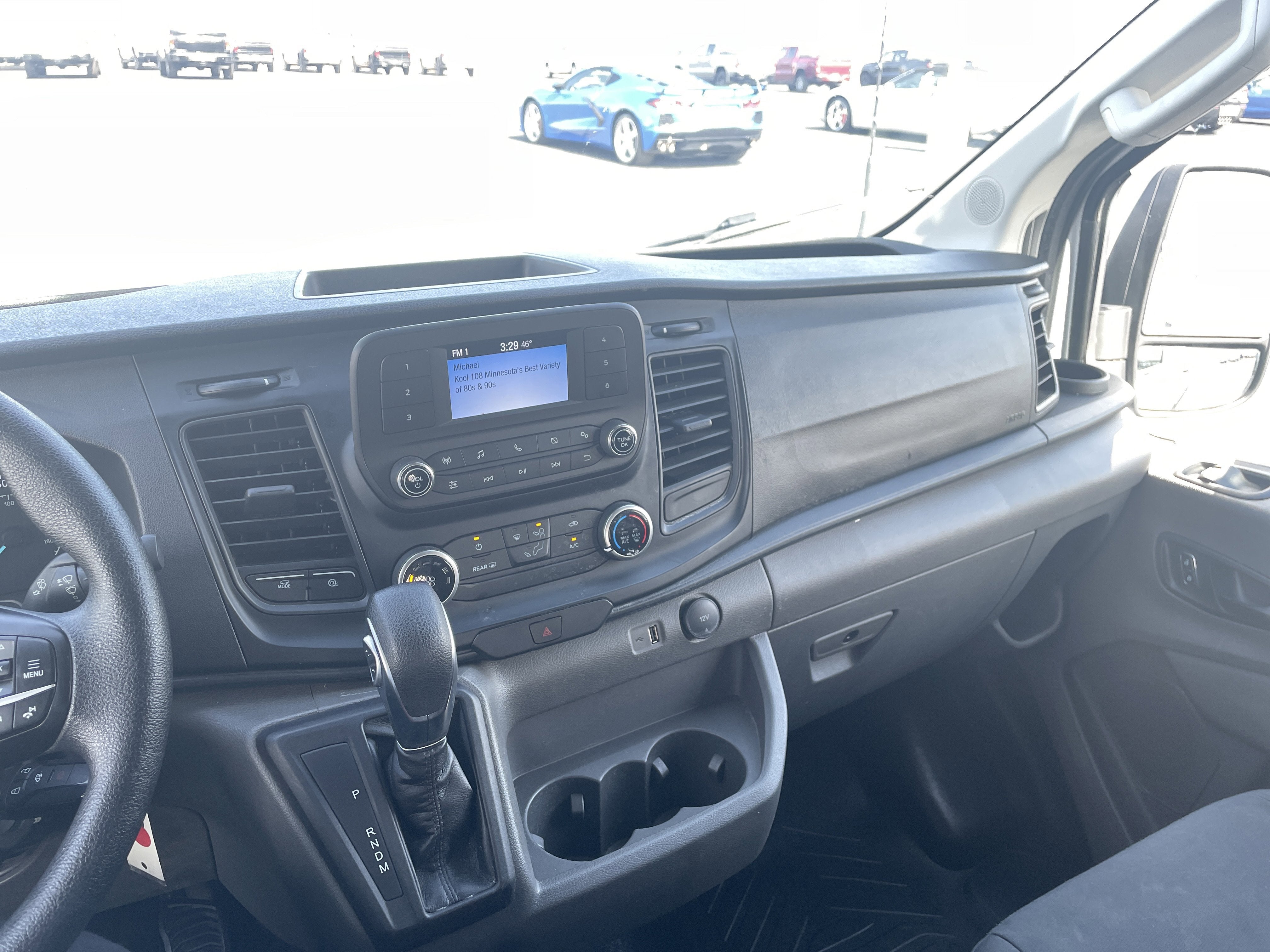 2024 Ford Transit Cargo Van Base