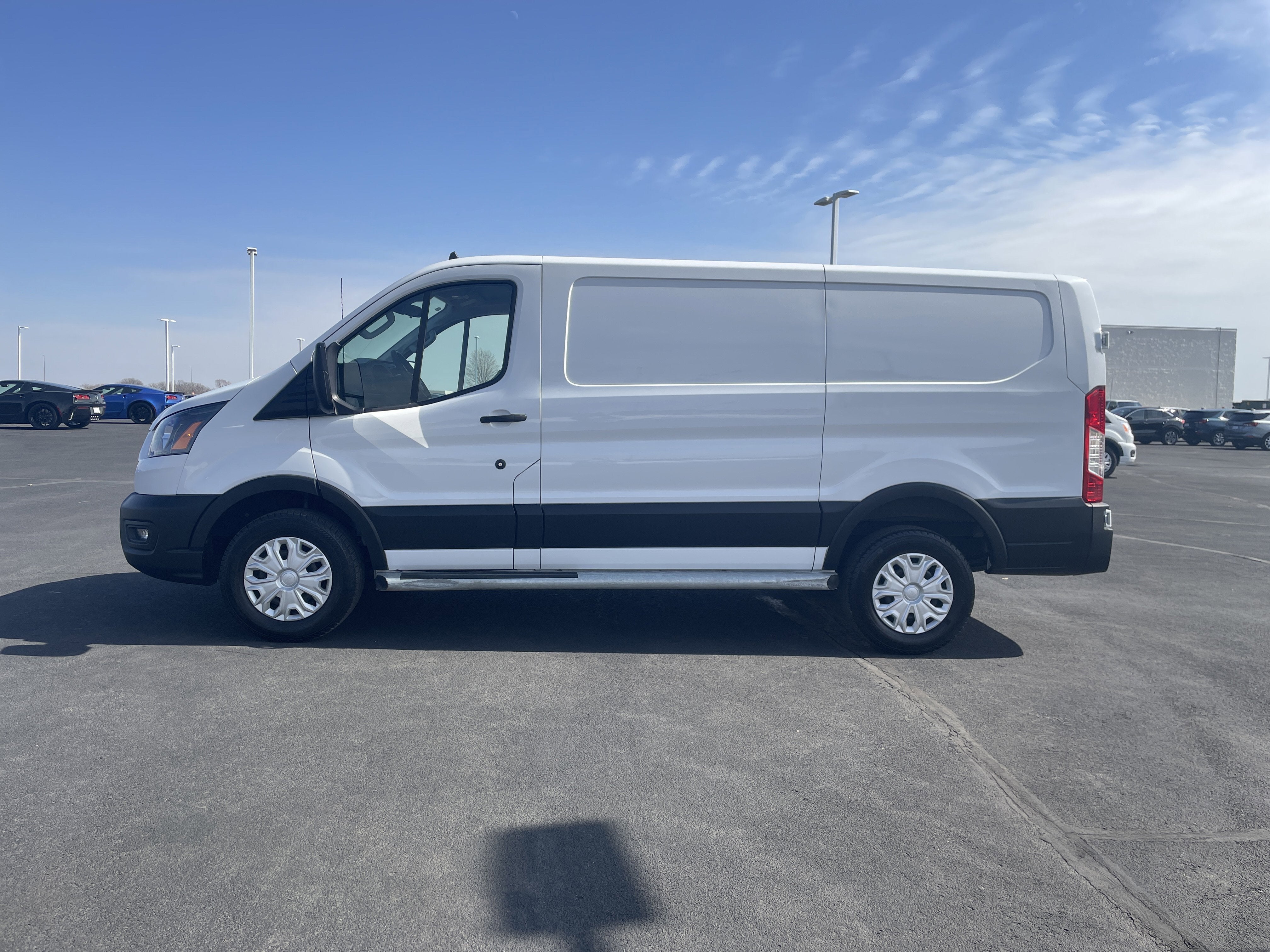 Used 2024 Ford Transit Van Base with VIN 1FTBR1Y83RKA40198 for sale in Belle Plaine, Minnesota
