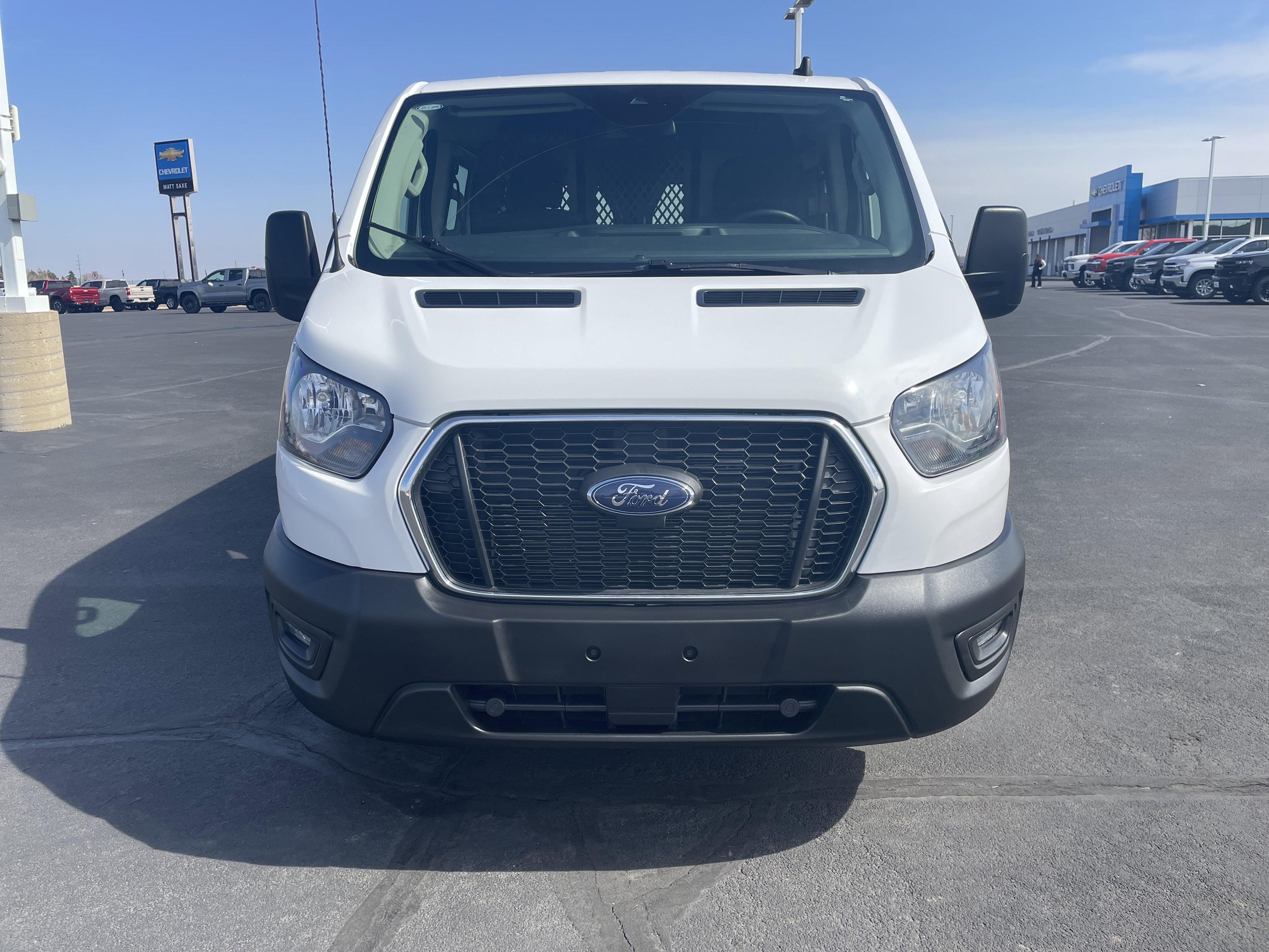 2024 Ford Transit Cargo Van Base