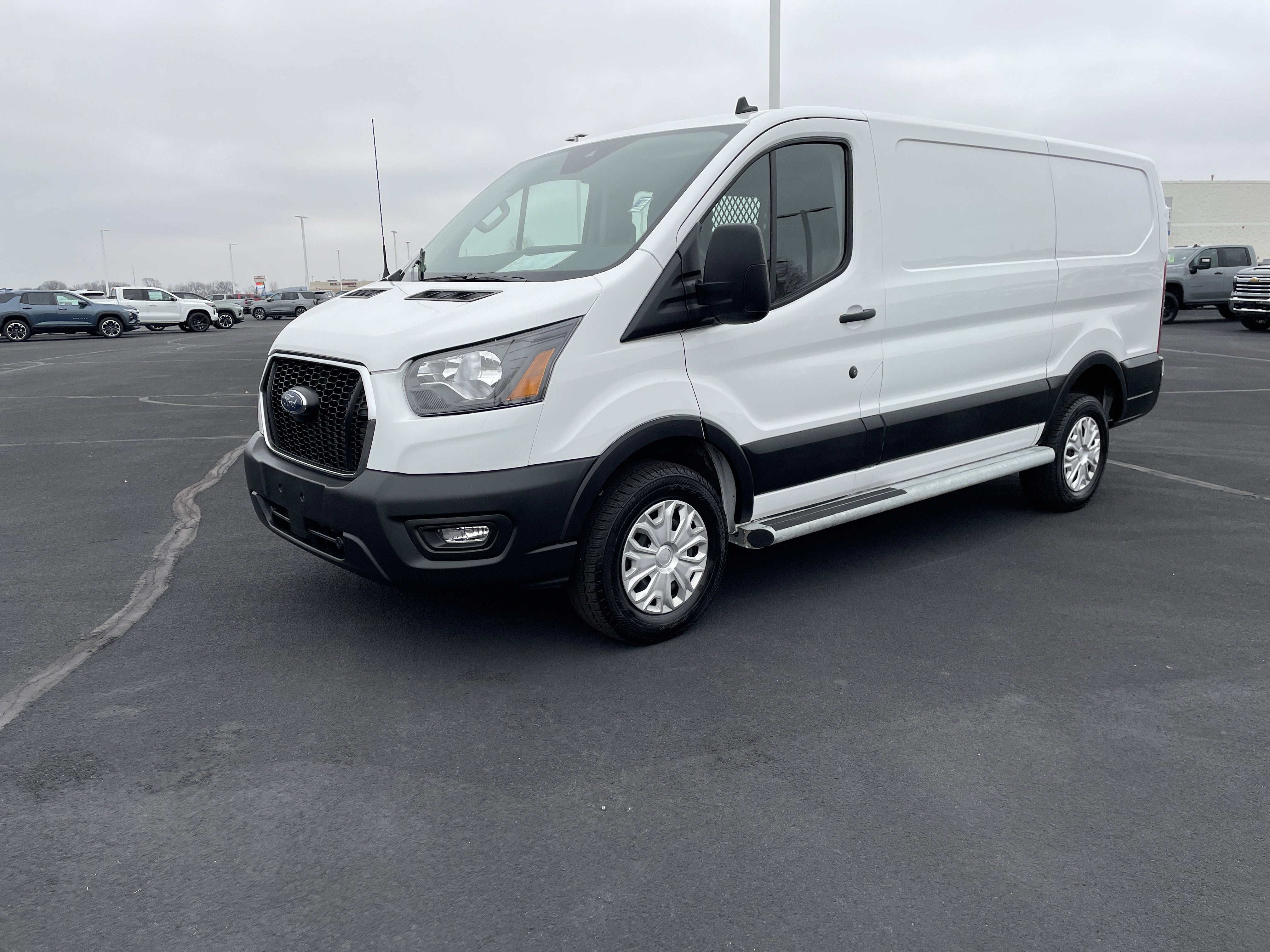 2024 Ford Transit Cargo Van Base