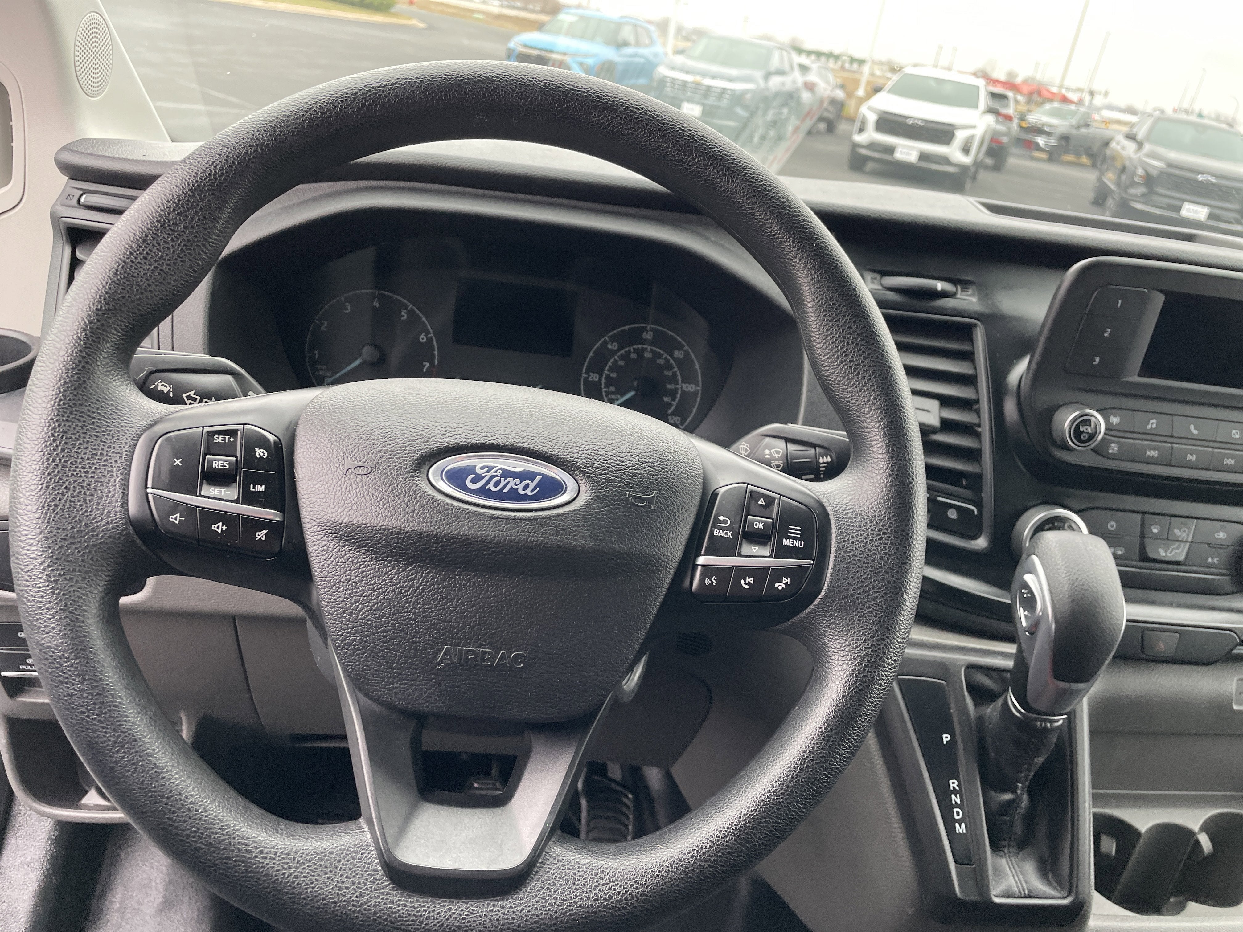 2024 Ford Transit Cargo Van Base