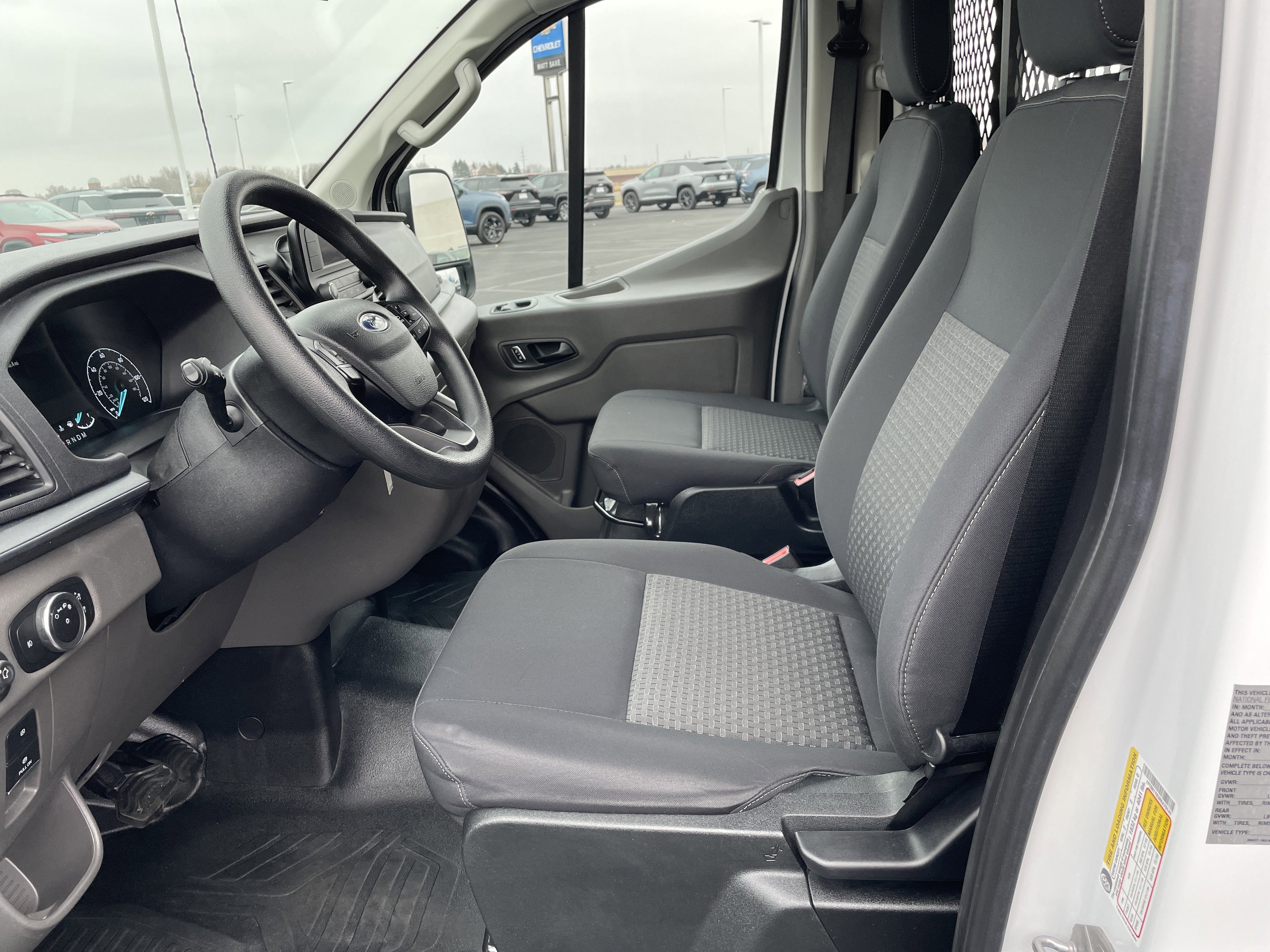 2024 Ford Transit Cargo Van Base