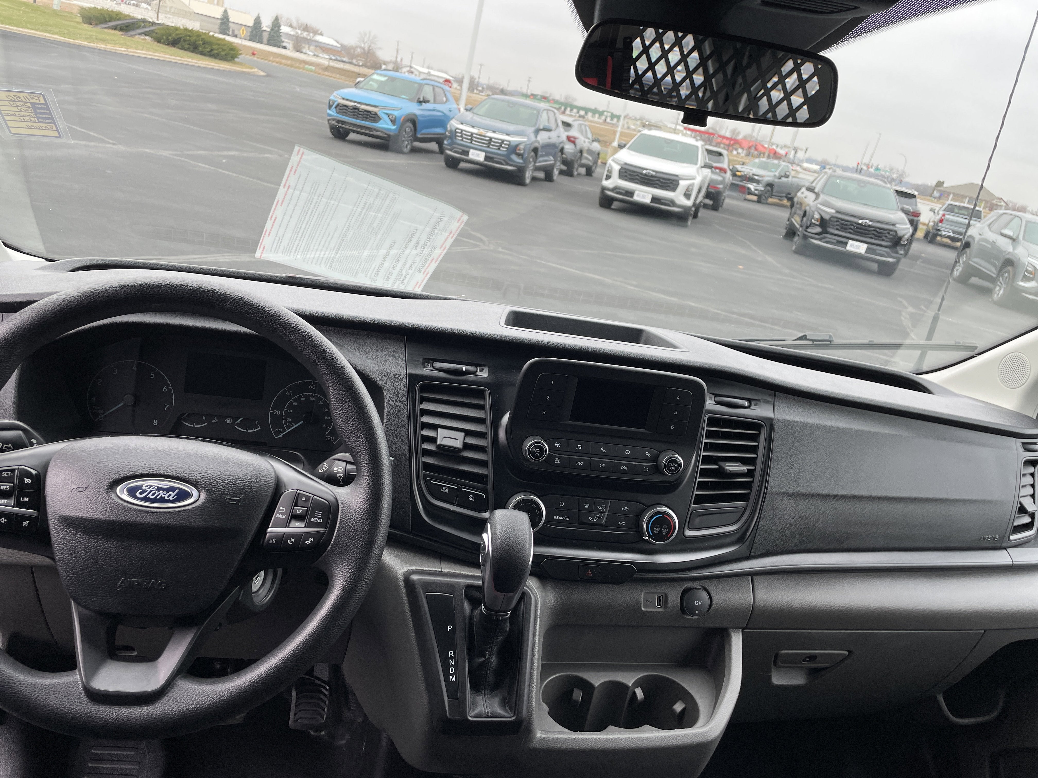 2024 Ford Transit Cargo Van Base