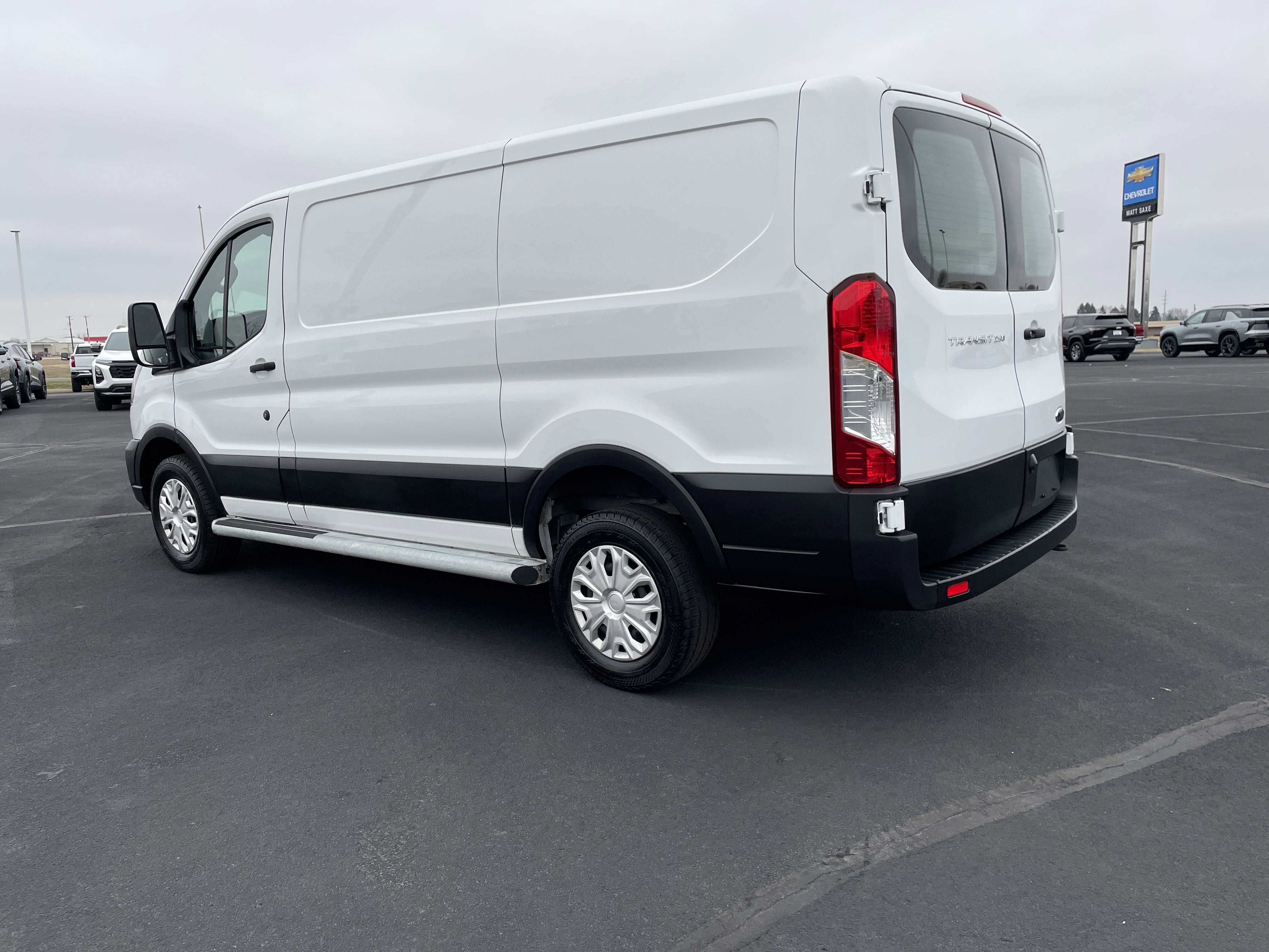 2024 Ford Transit Cargo Van Base