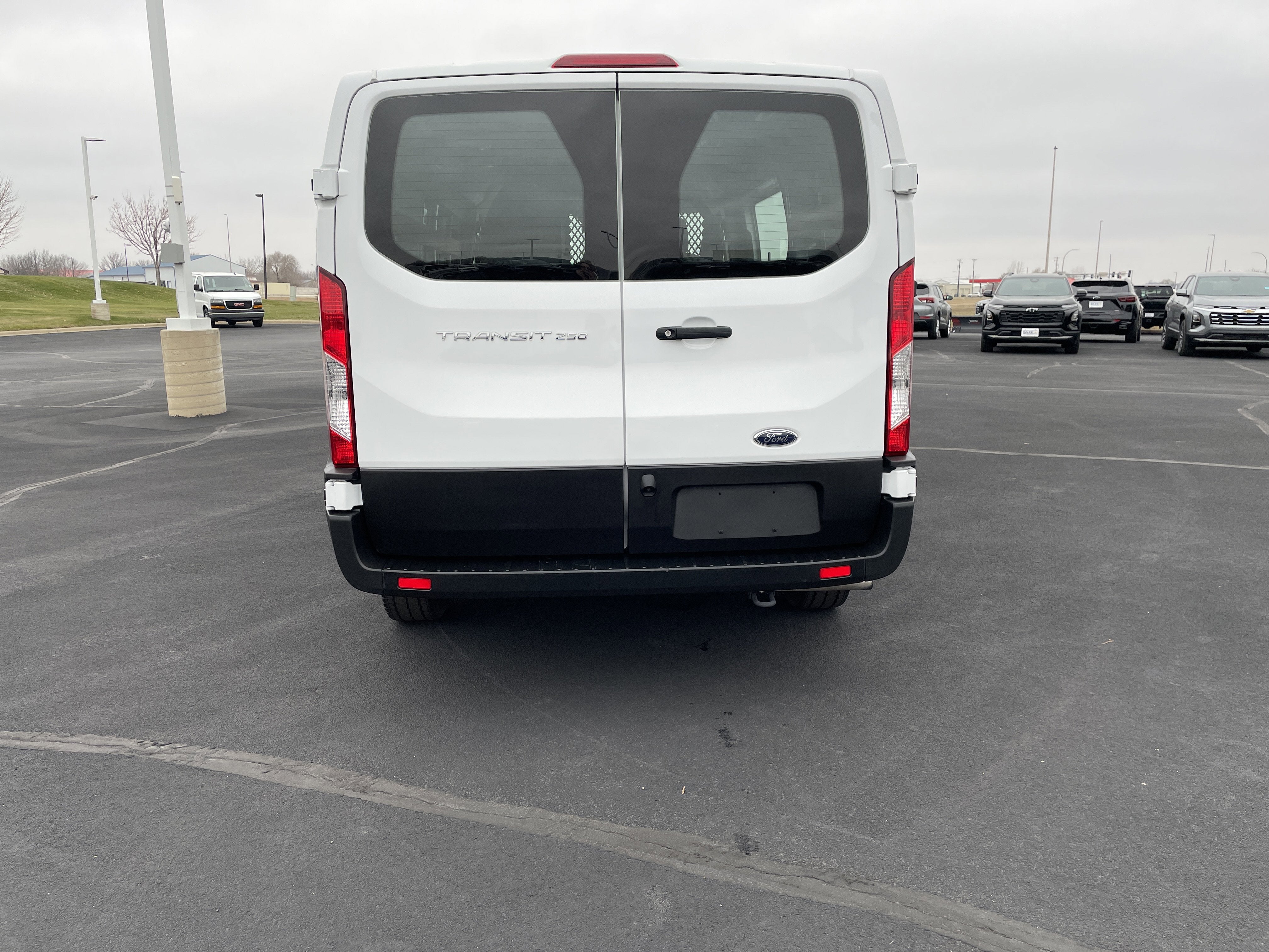 2024 Ford Transit Cargo Van Base