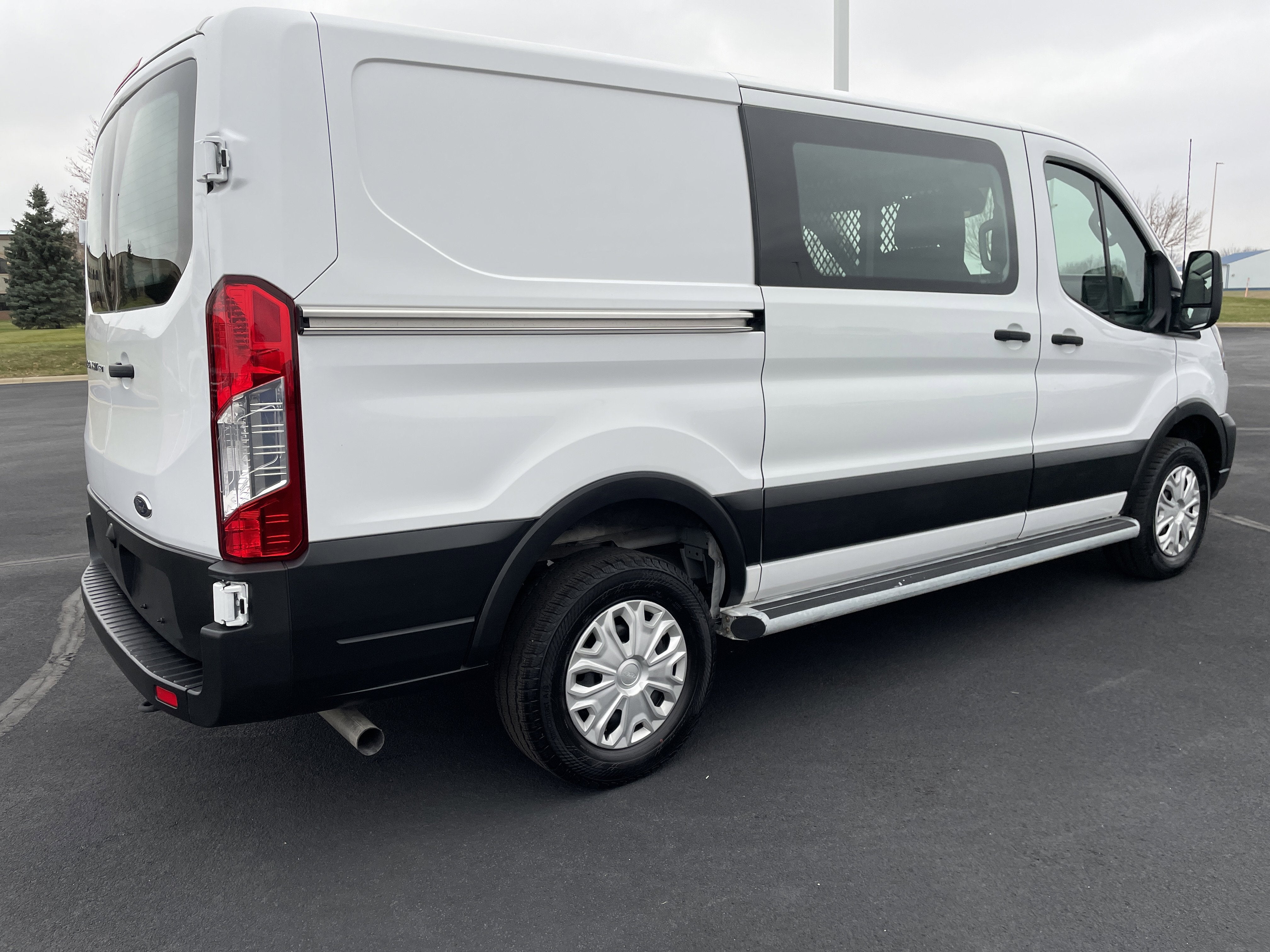 2024 Ford Transit Cargo Van Base