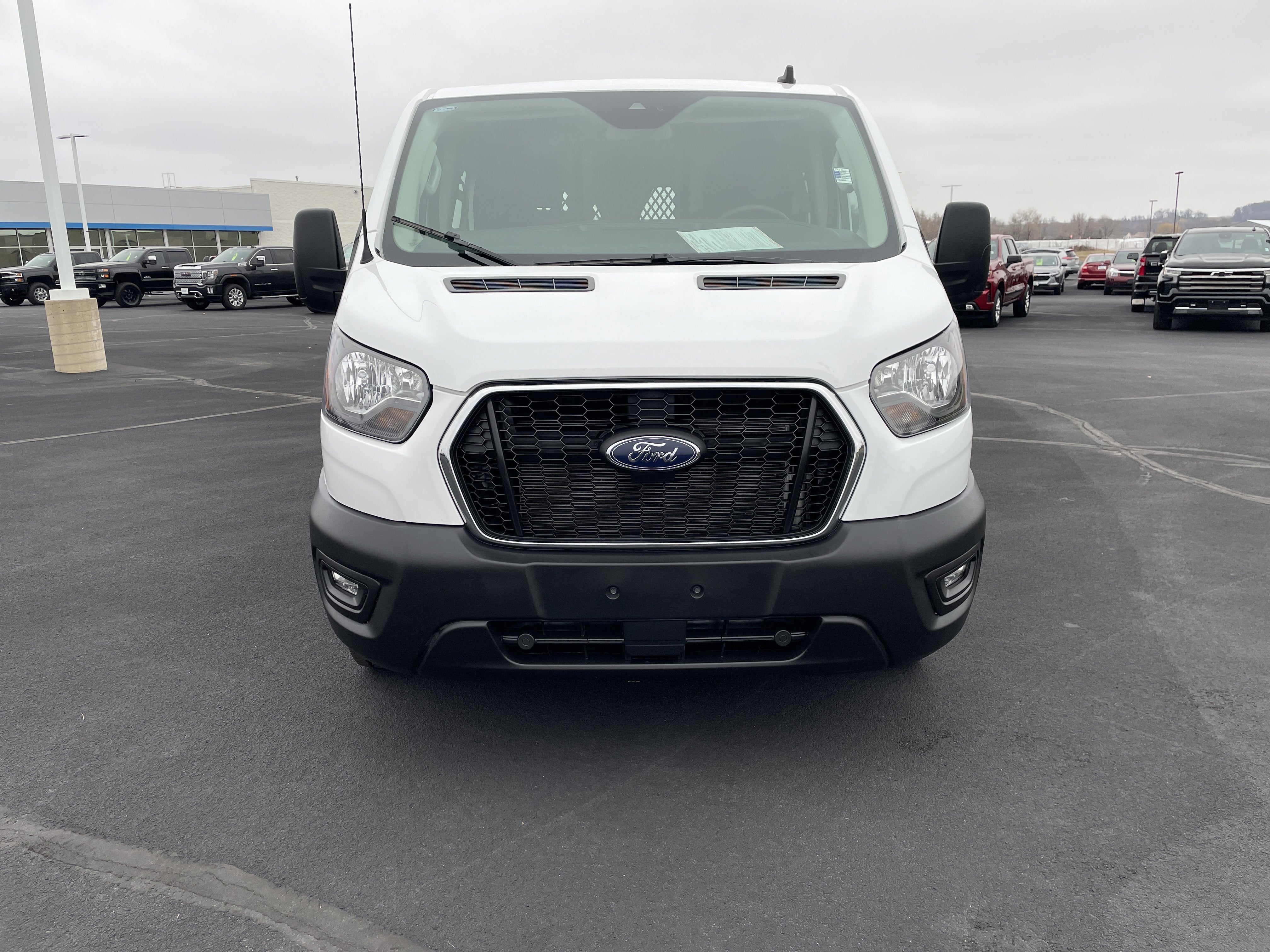 2024 Ford Transit Cargo Van Base