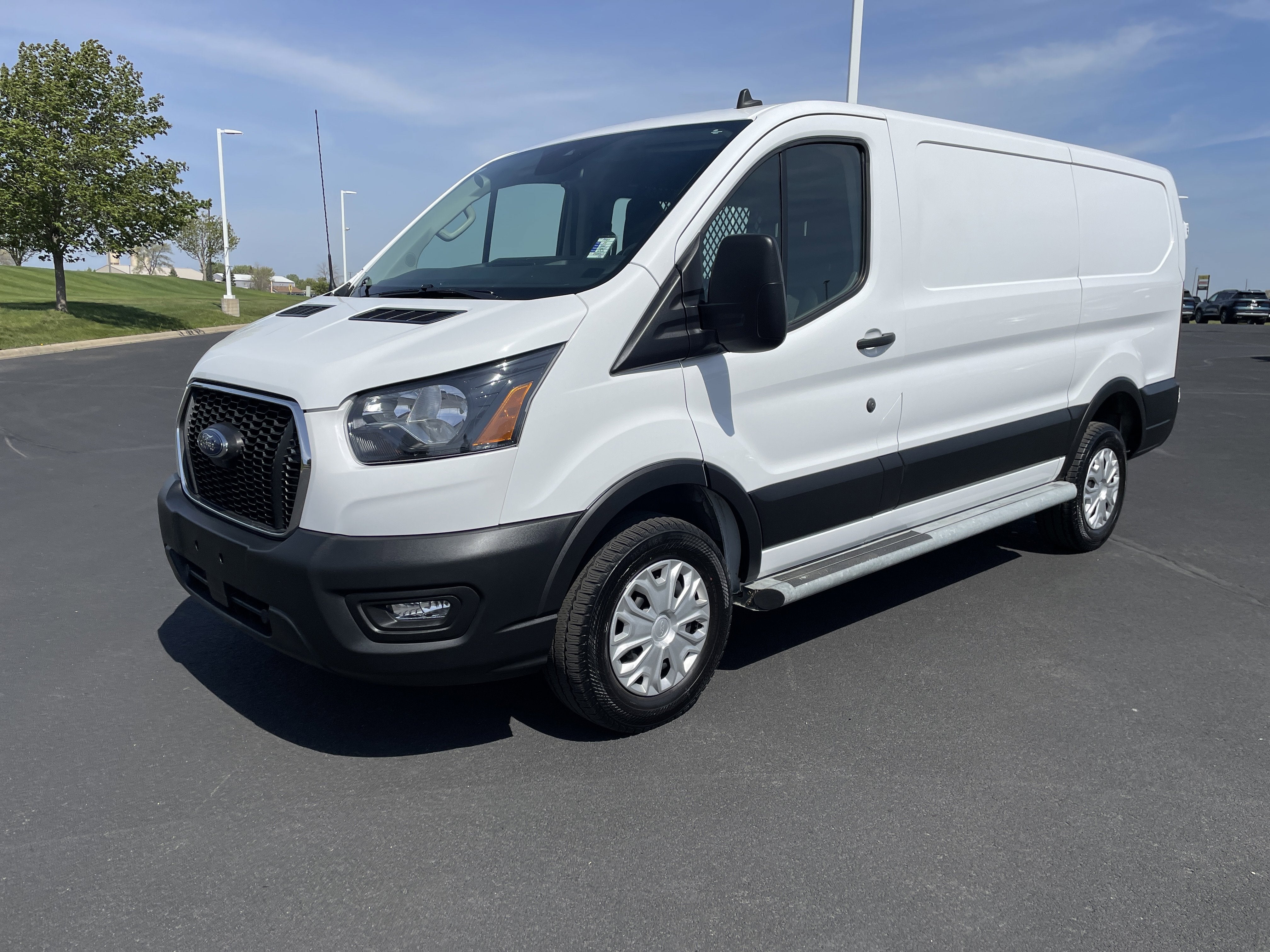 2024 Ford Transit Cargo Van Base