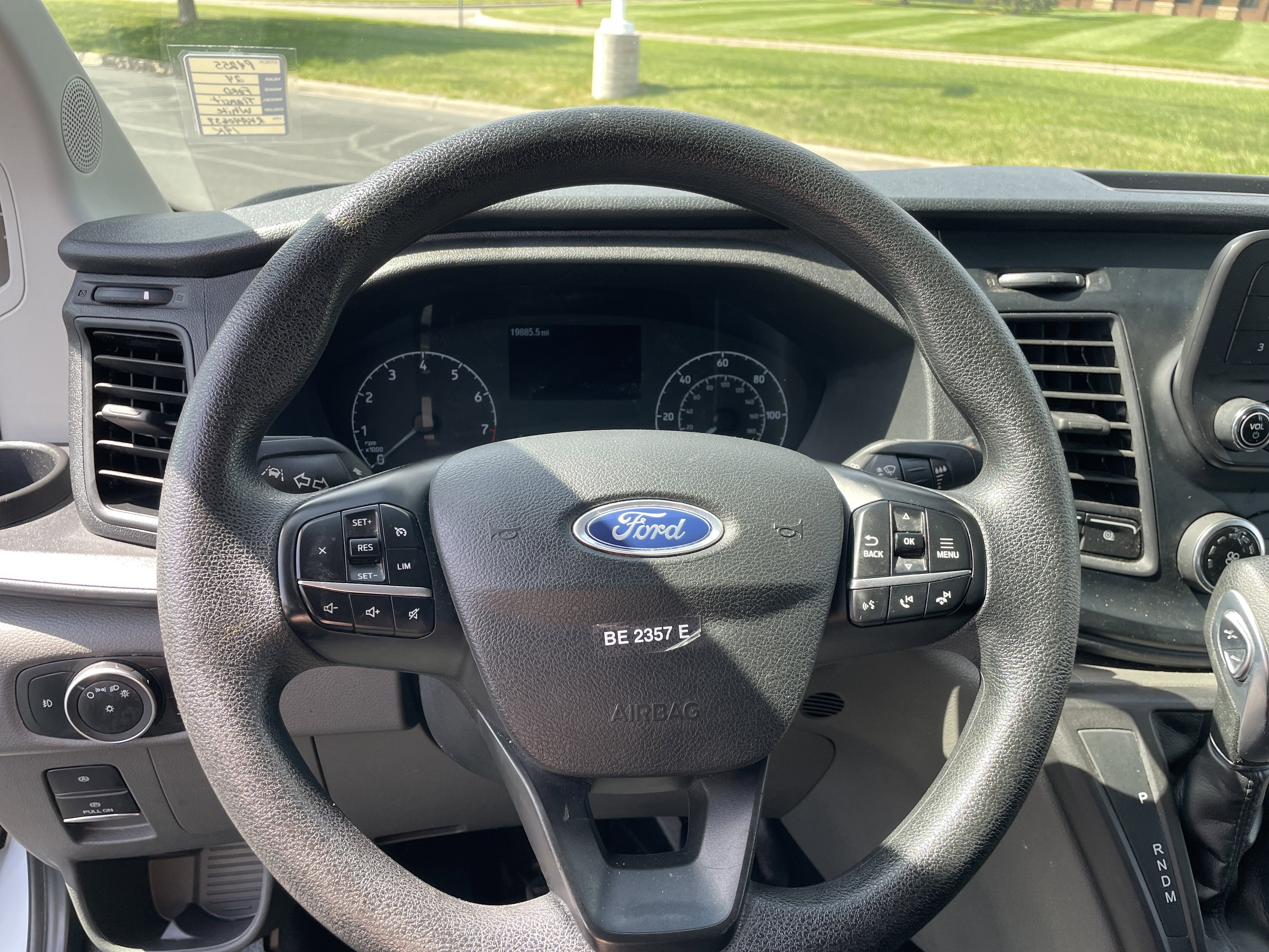 2024 Ford Transit Cargo Van Base
