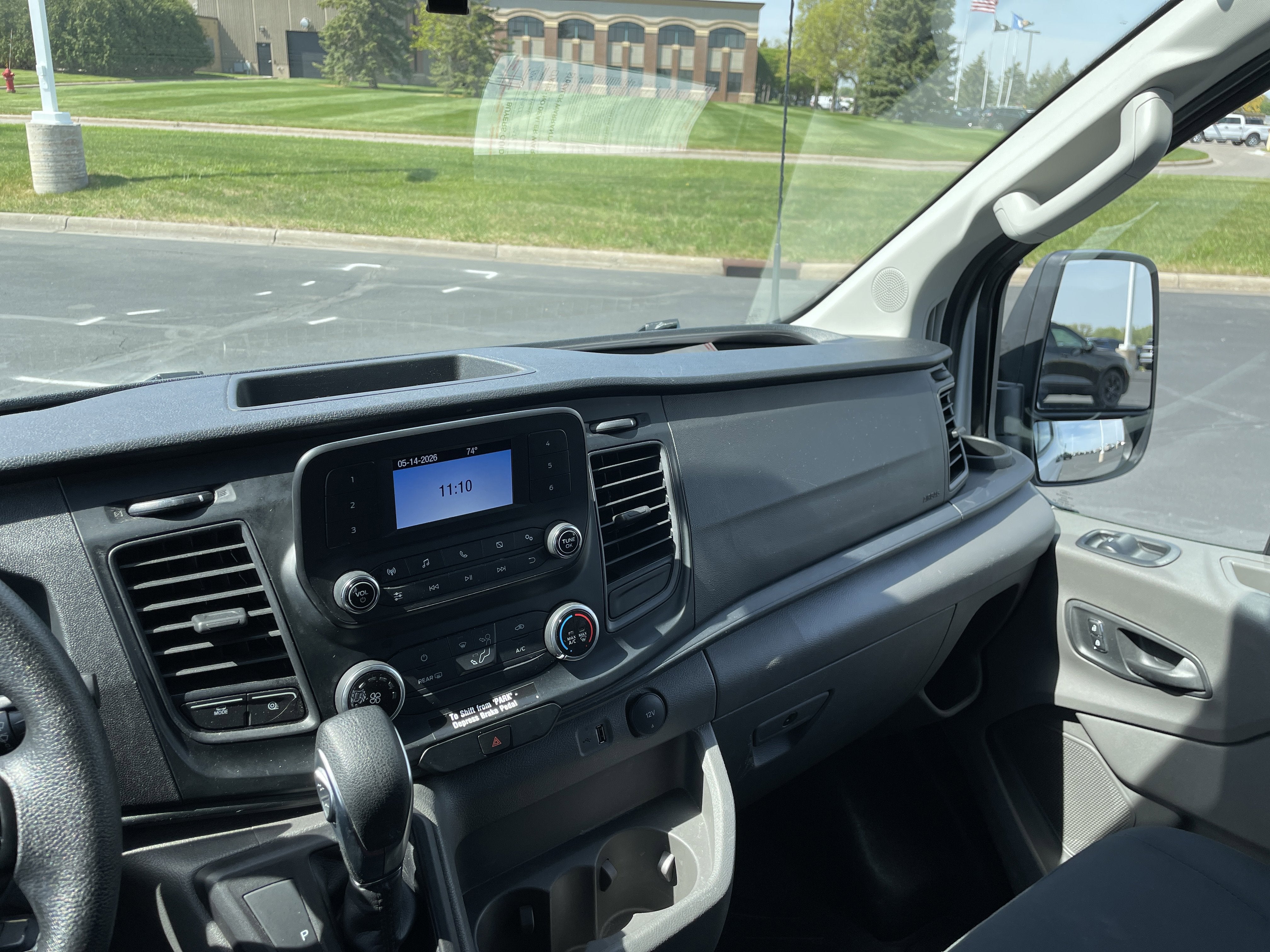 2024 Ford Transit Cargo Van Base