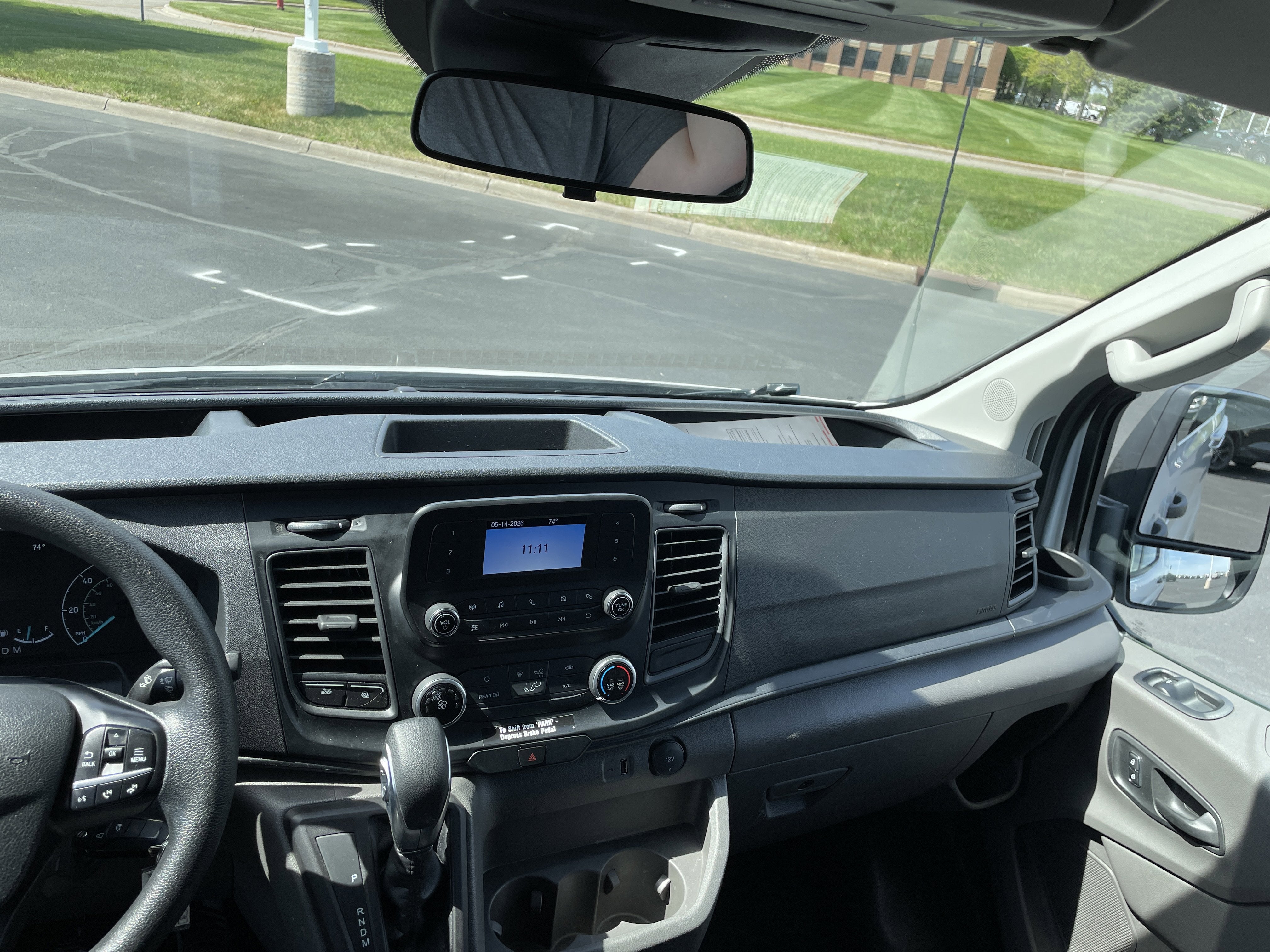 2024 Ford Transit Cargo Van Base
