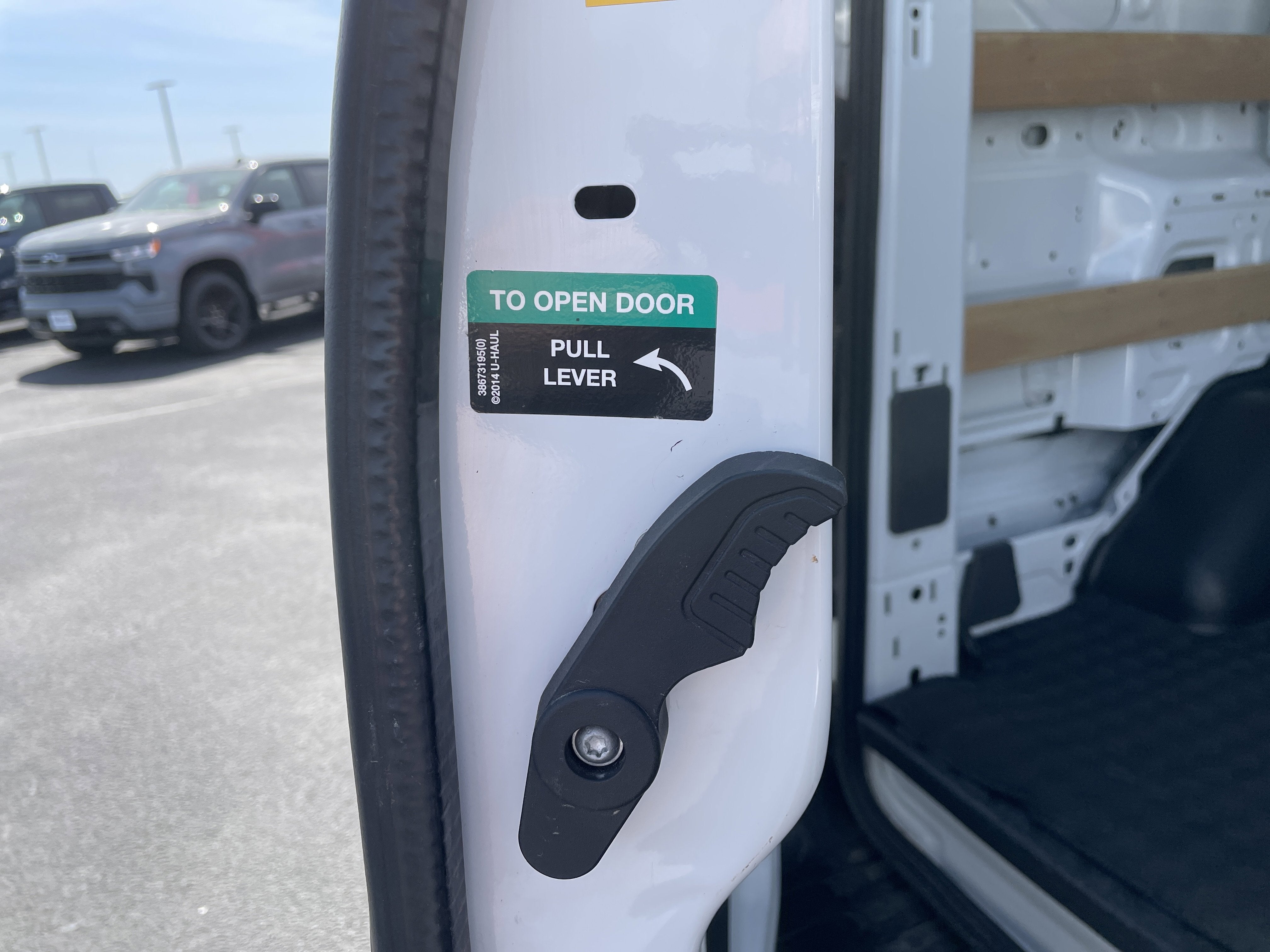 2024 Ford Transit Cargo Van Base