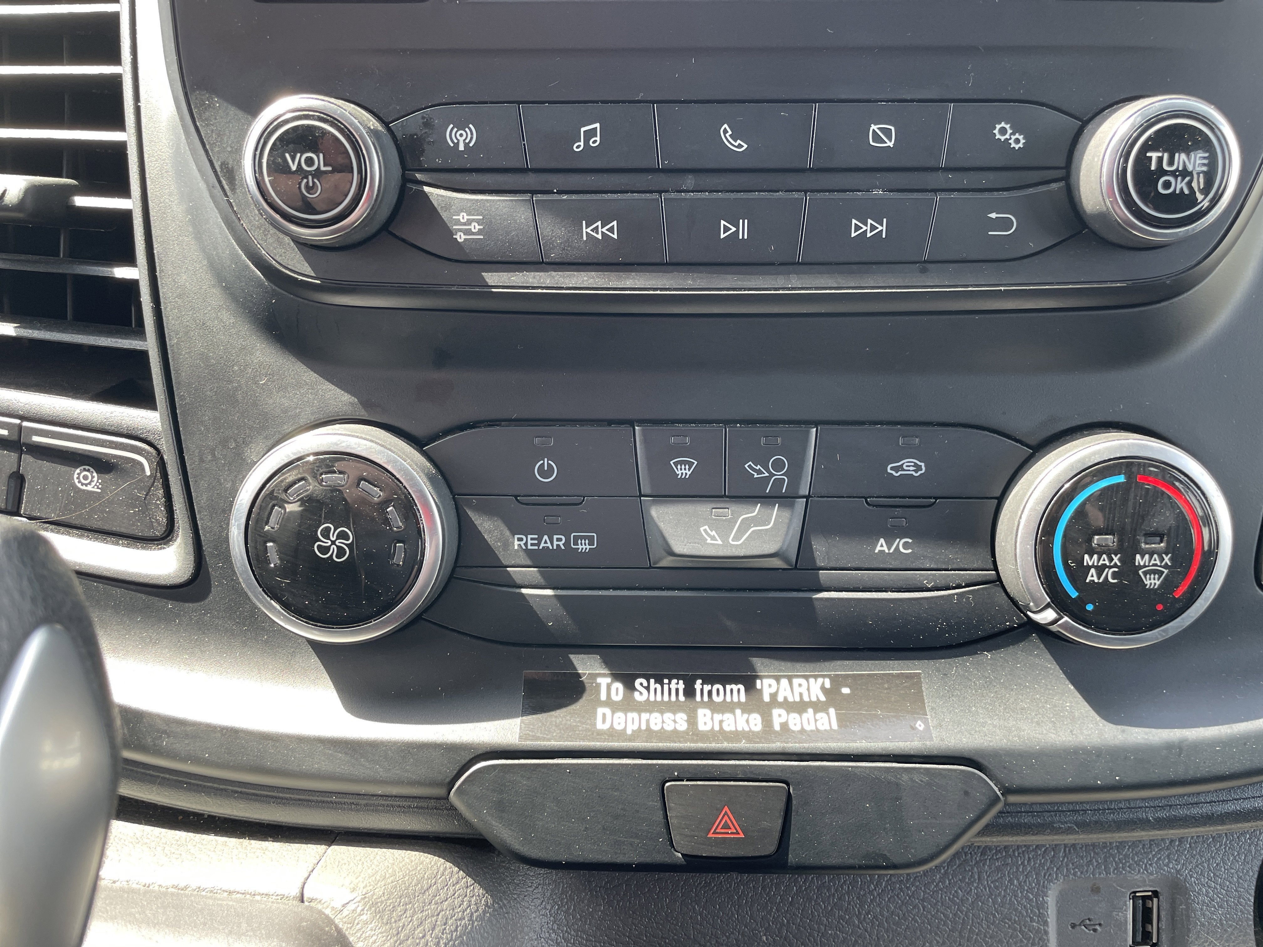 2024 Ford Transit Cargo Van Base