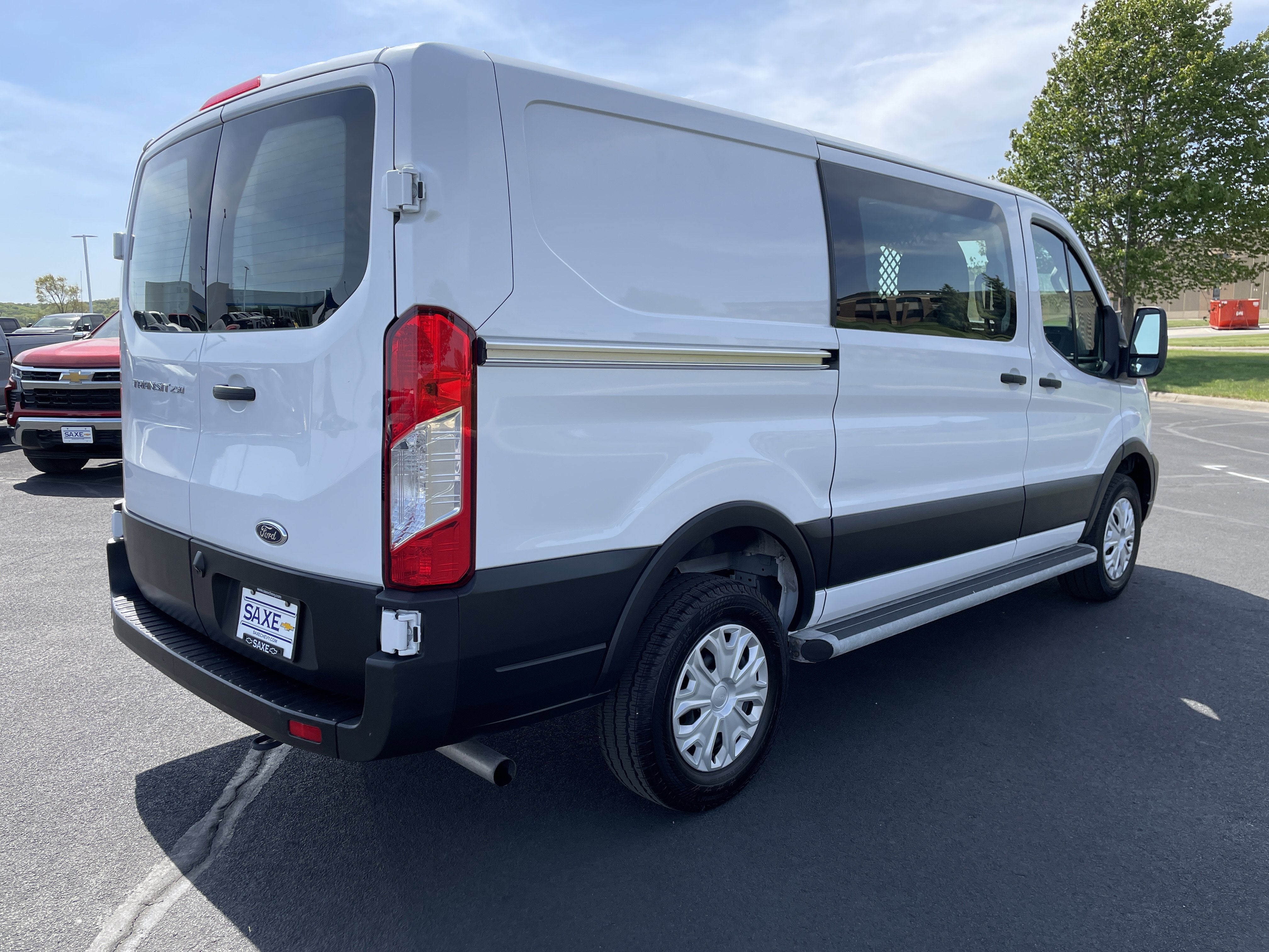 2024 Ford Transit Cargo Van Base