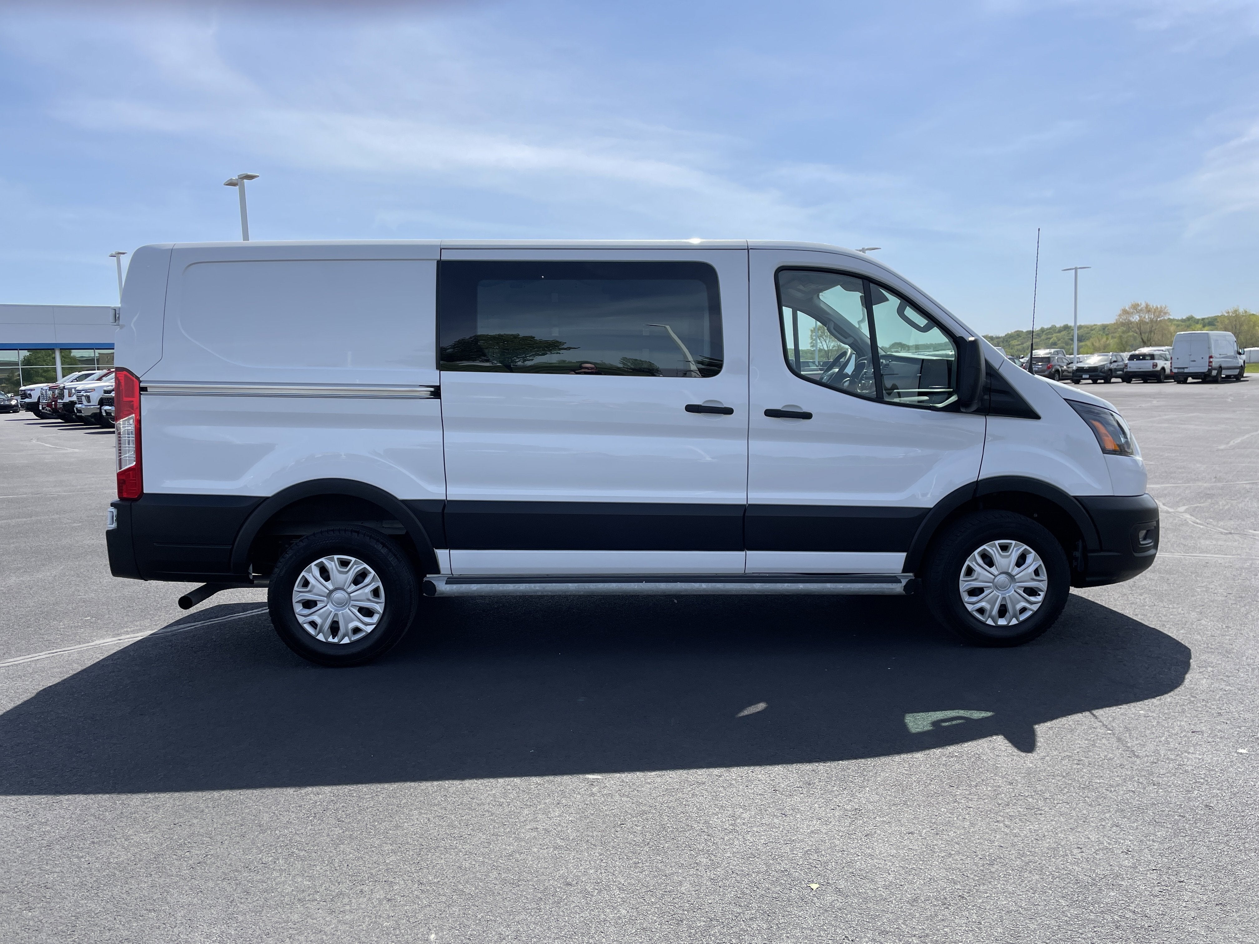 2024 Ford Transit Cargo Van Base