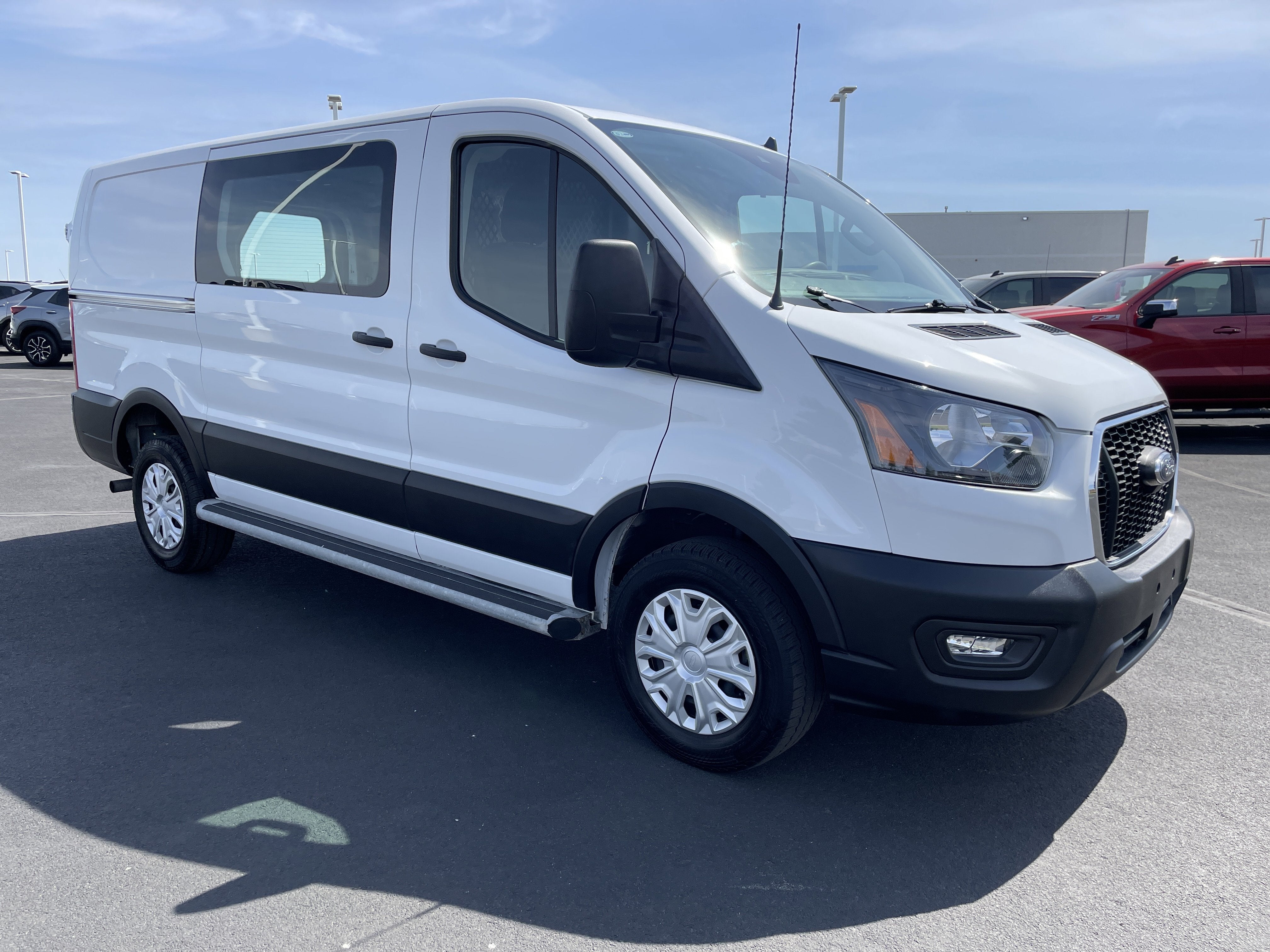 2024 Ford Transit Cargo Van Base