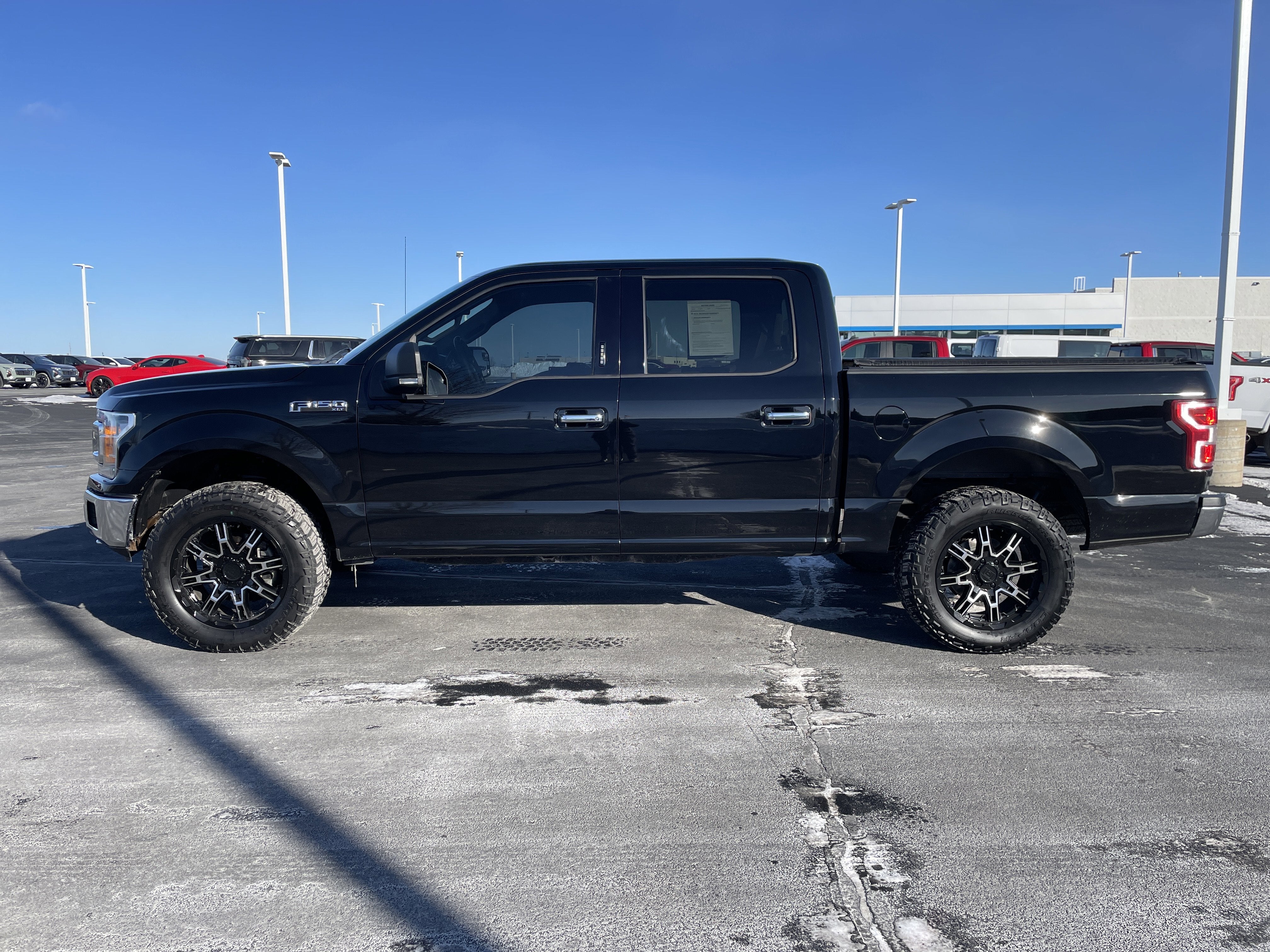 2018 Ford F-150 XL