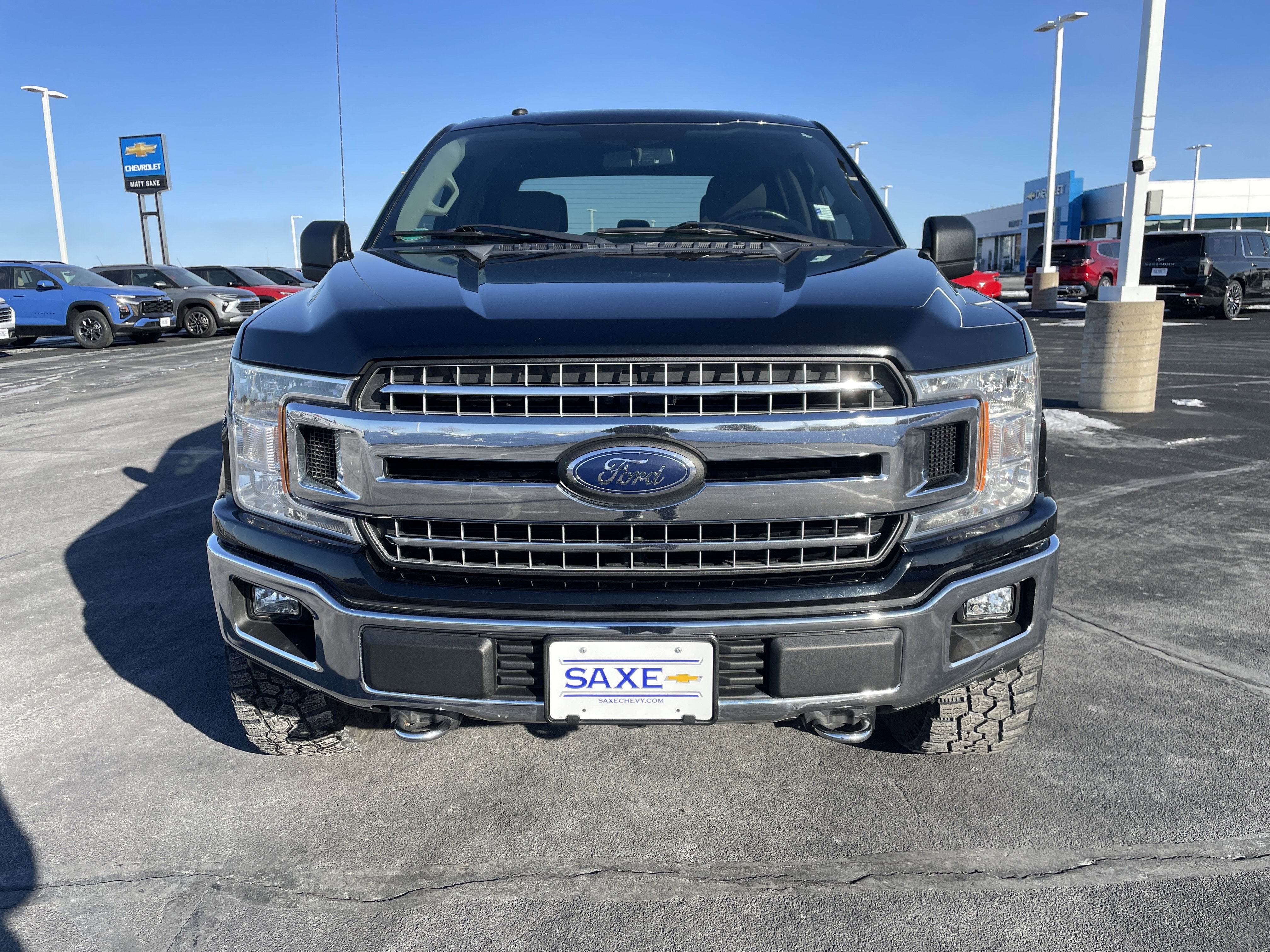 2018 Ford F-150 XL
