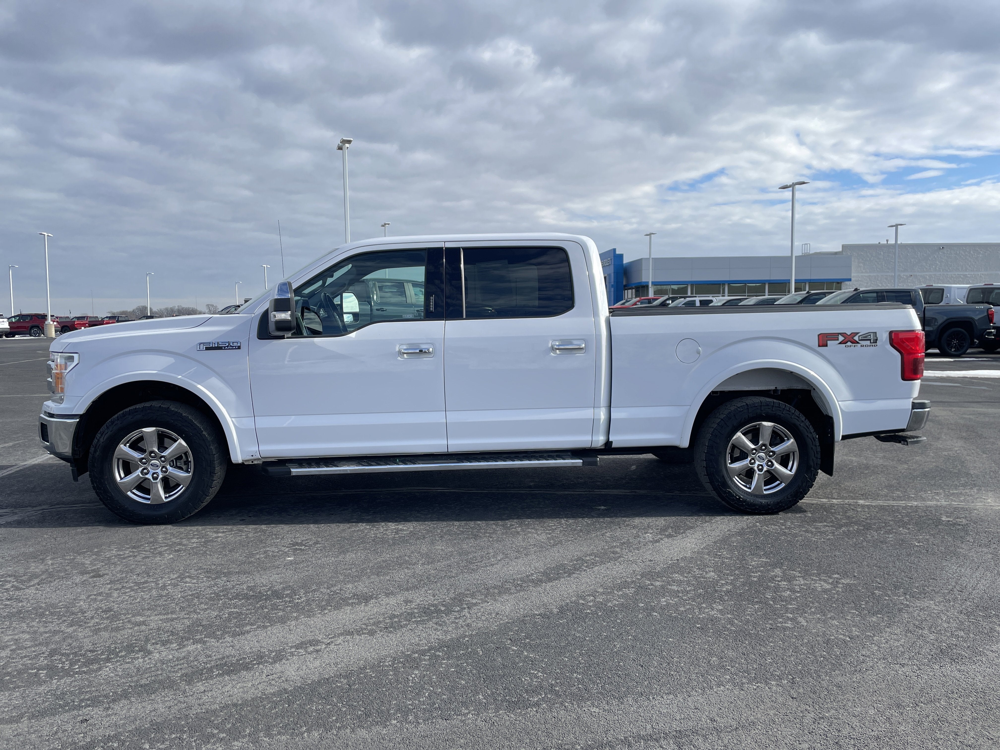 Used 2019 Ford F-150 XL with VIN 1FTFW1E40KKE17782 for sale in Belle Plaine, Minnesota