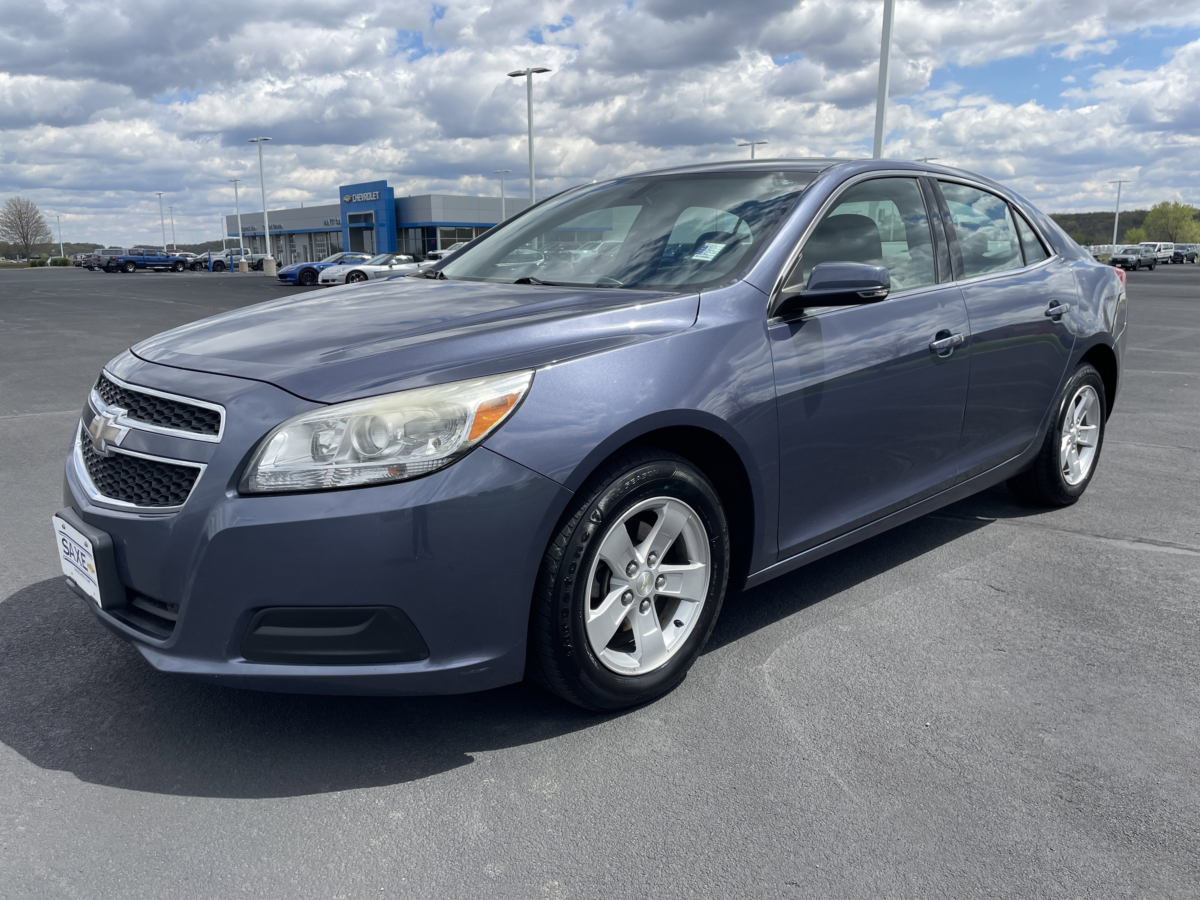 2013 Chevrolet Malibu 1LT
