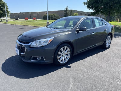 2016 Chevrolet Malibu Limited LTZ