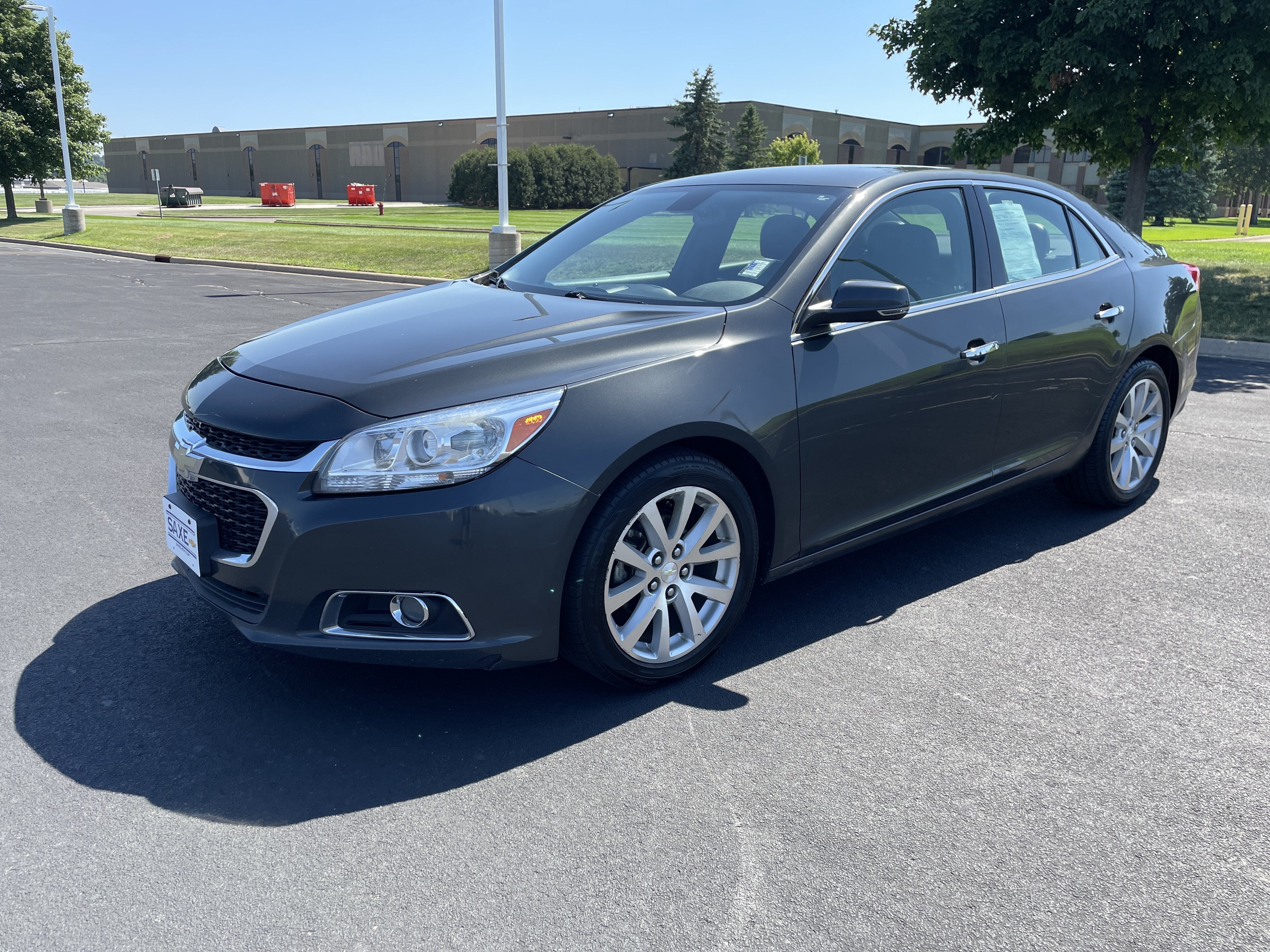 2016 Chevrolet Malibu Limited LTZ