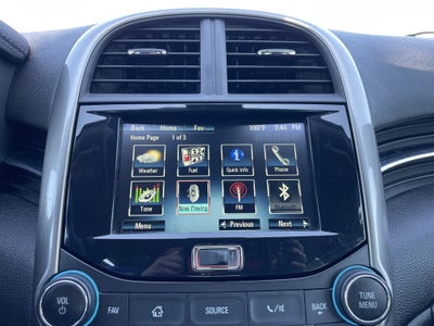 2016 Chevrolet Malibu Limited LTZ