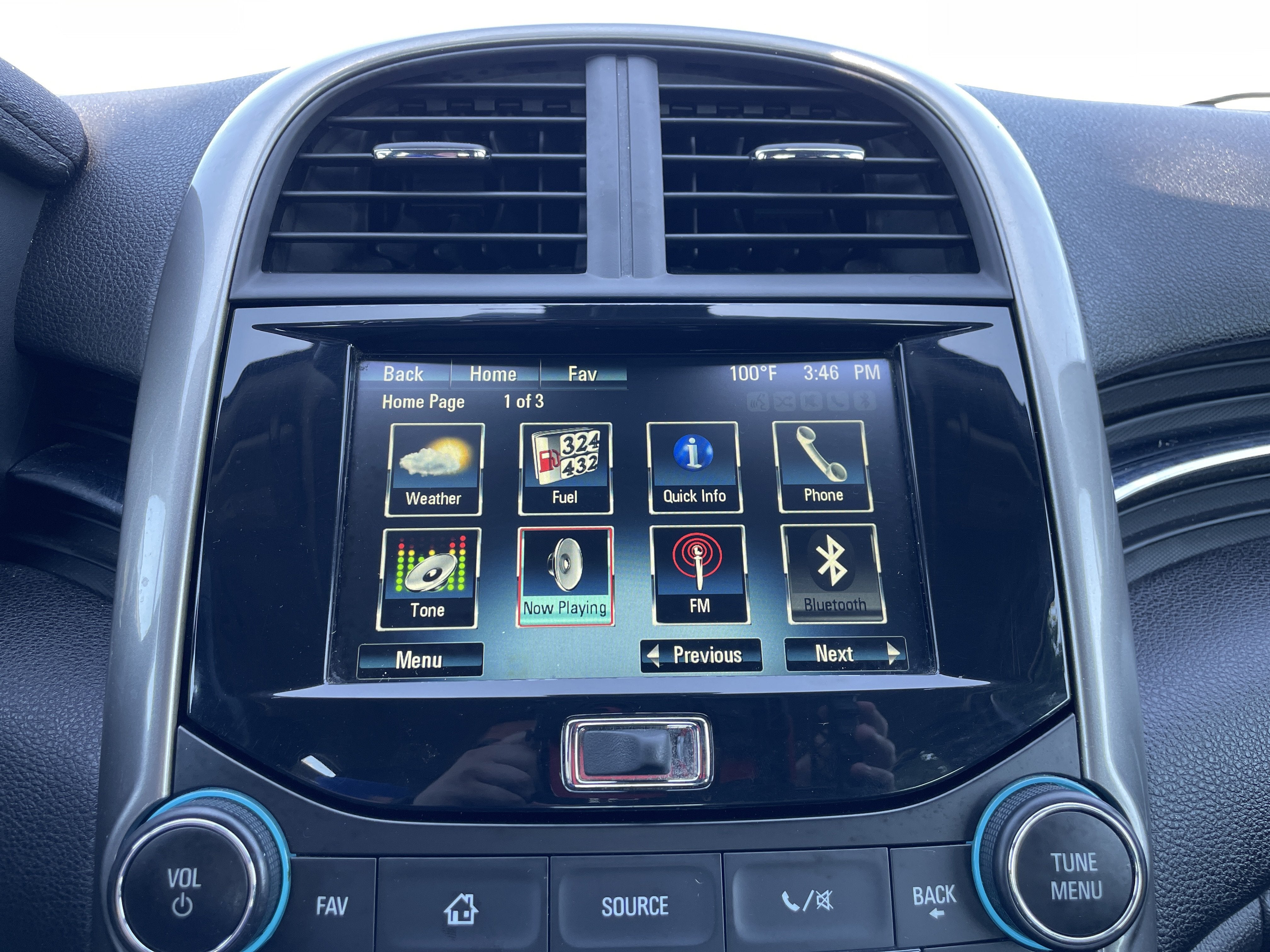 2016 Chevrolet Malibu Limited LTZ