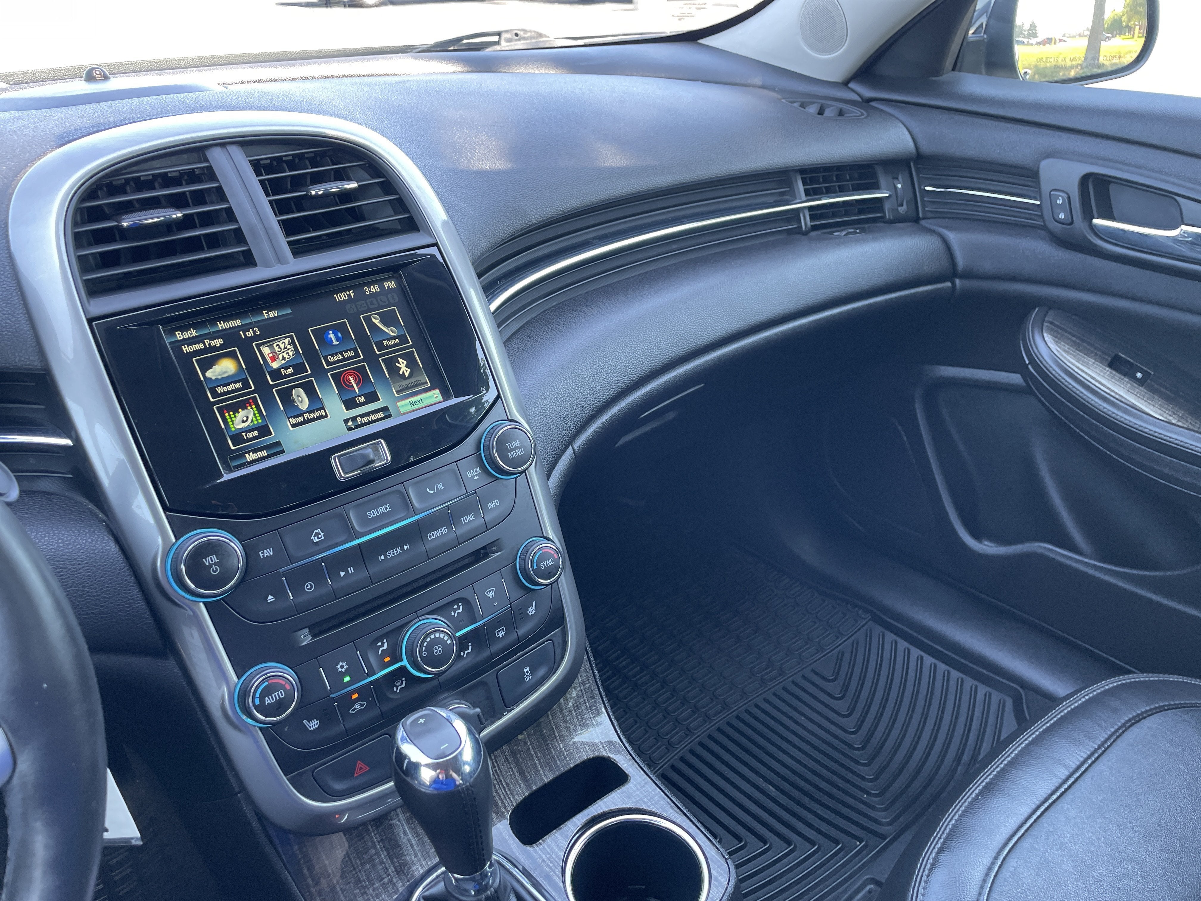 2016 Chevrolet Malibu Limited LTZ