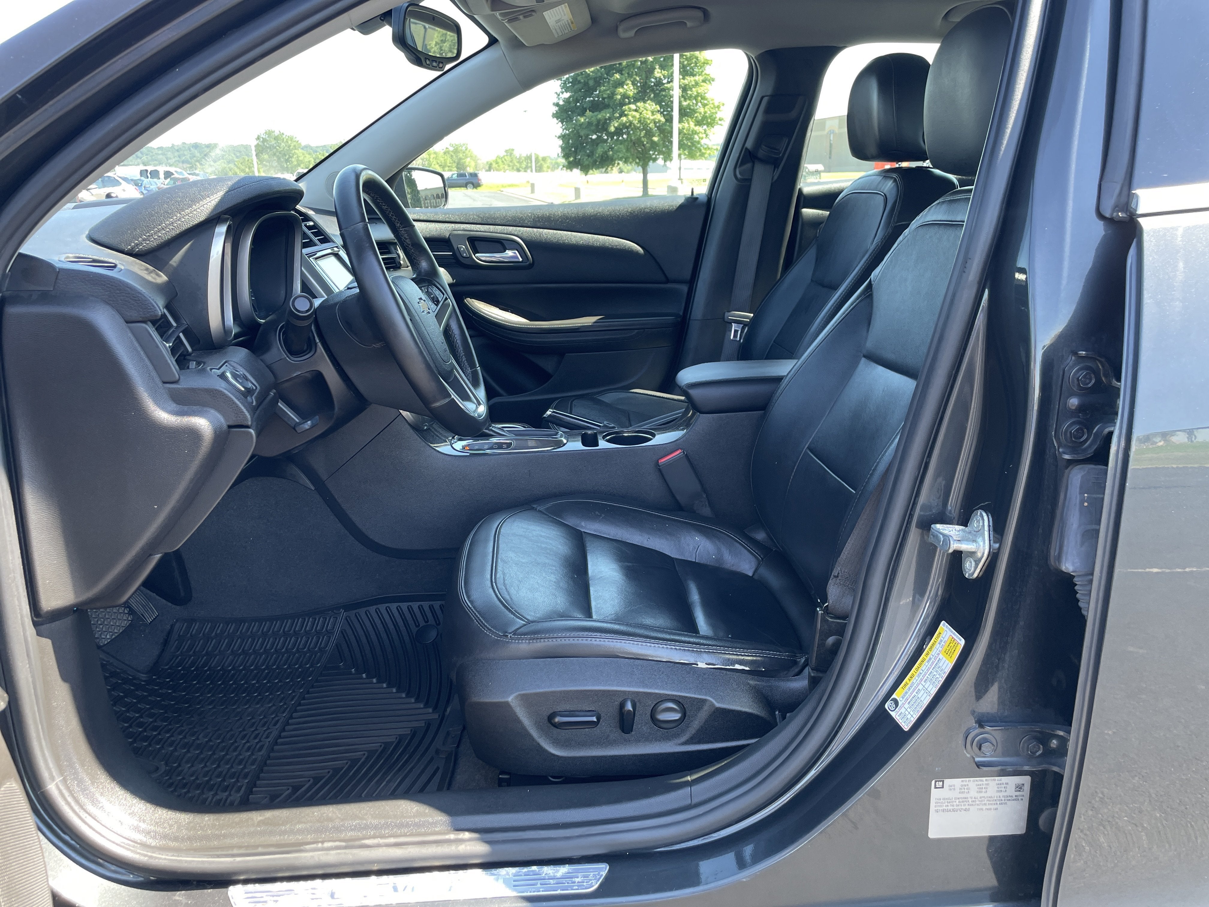 2016 Chevrolet Malibu Limited LTZ