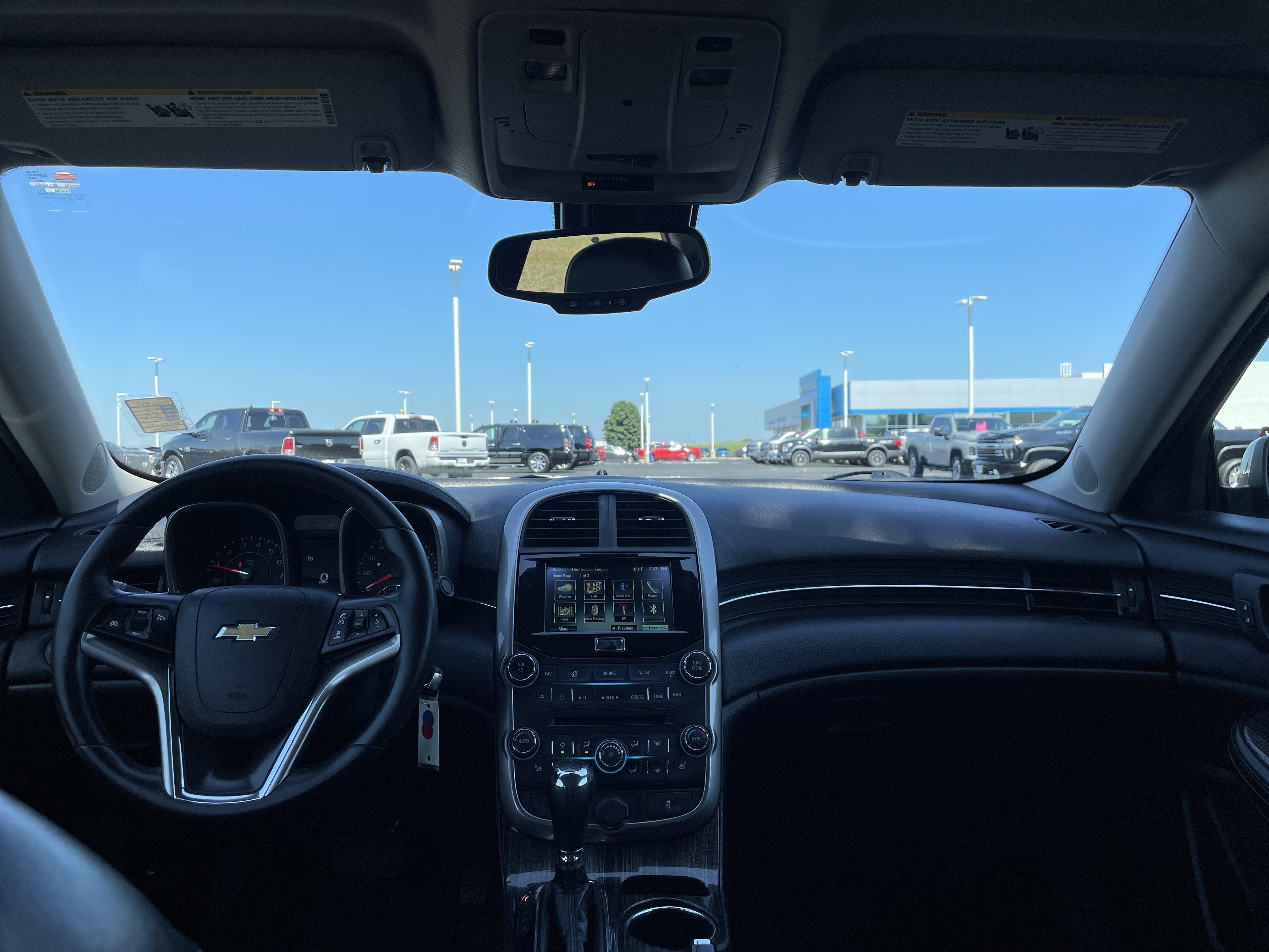 2016 Chevrolet Malibu Limited LTZ